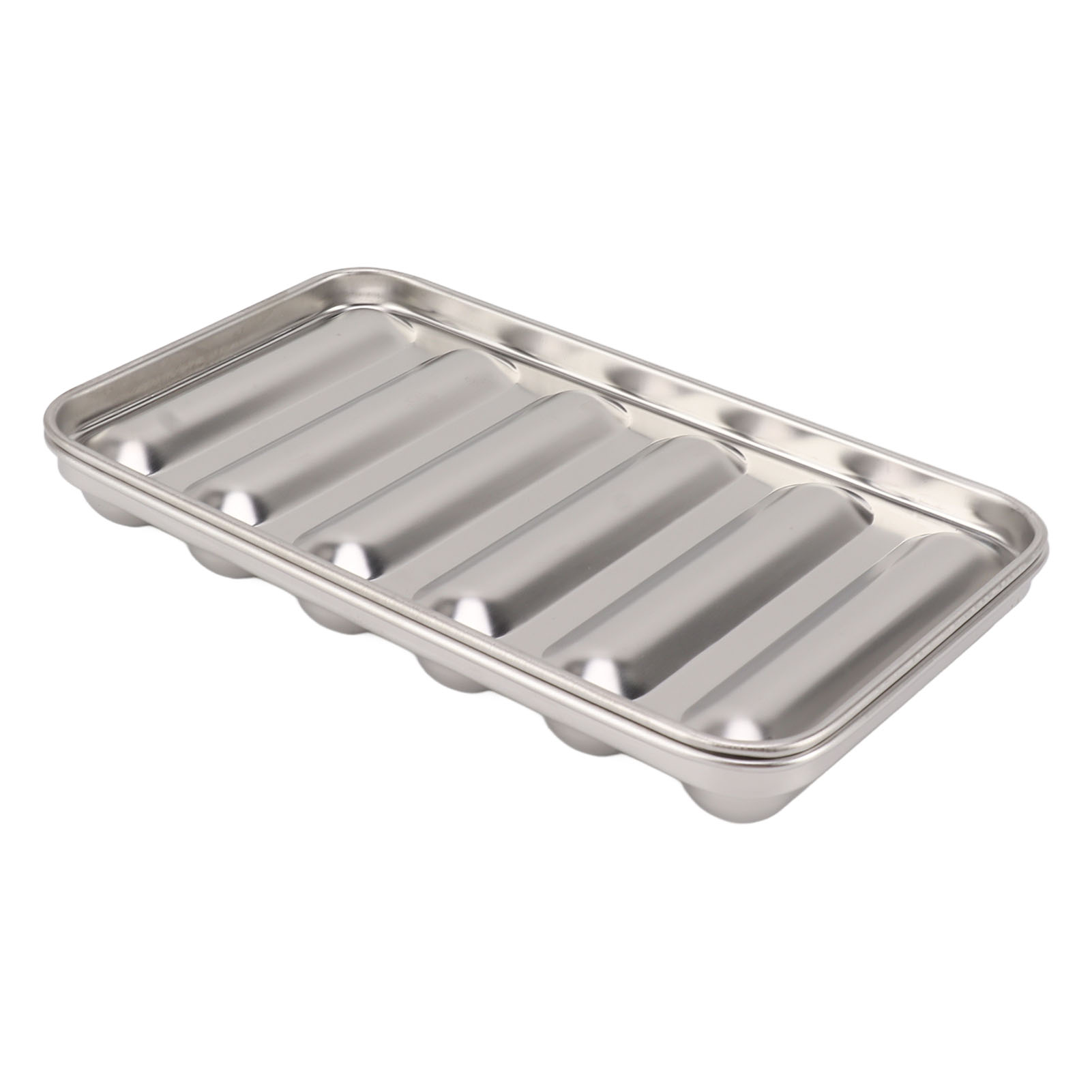 Selbstgemachte Wurstbackform, Wurstbackform Aus Metall Mit 6 Mulden, Selbstgemachter Dampfgarer