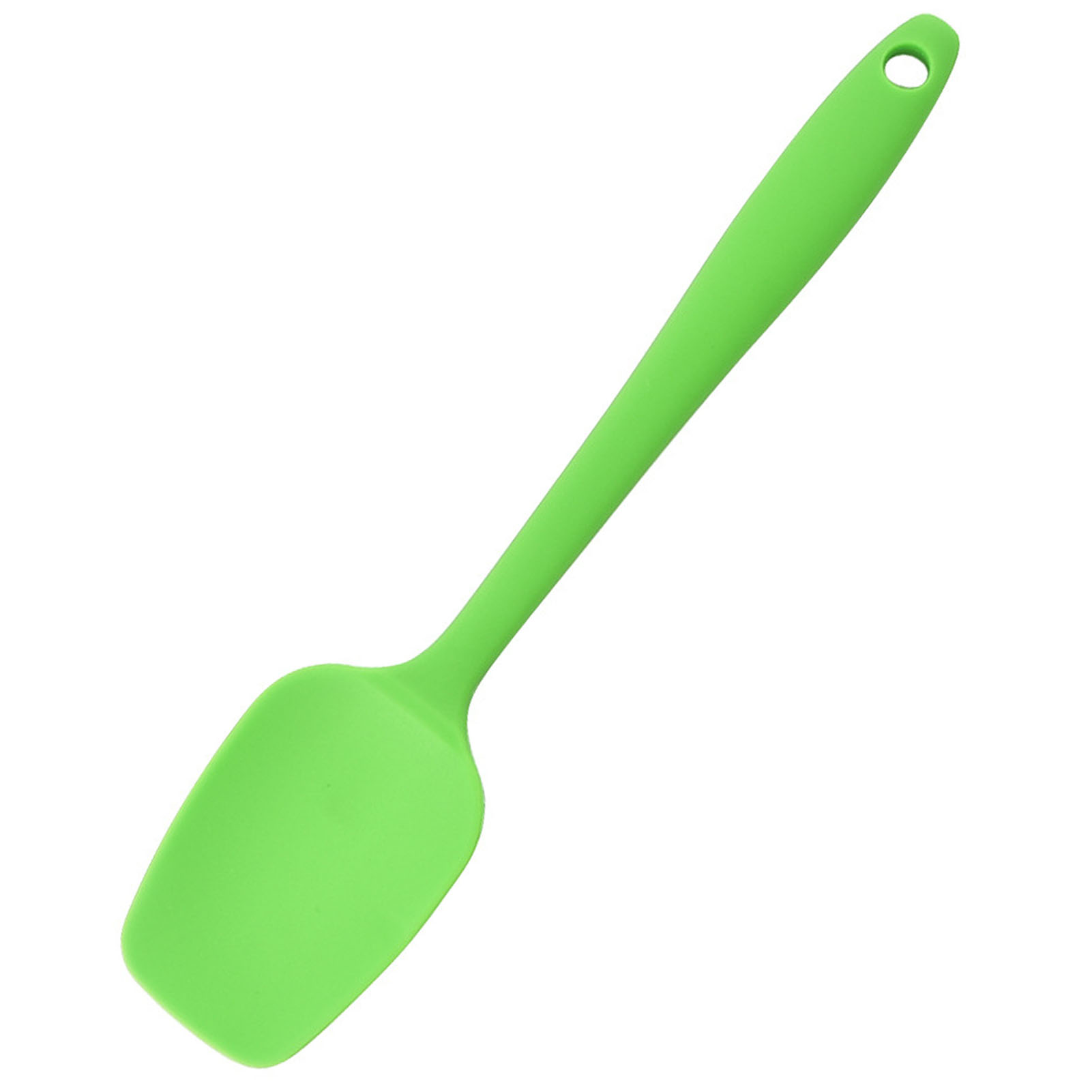 Schaber, Silikon, Hitzebeständig, T-förmig, Komfortabler Griff, Universelles Küchenutensil, Grün