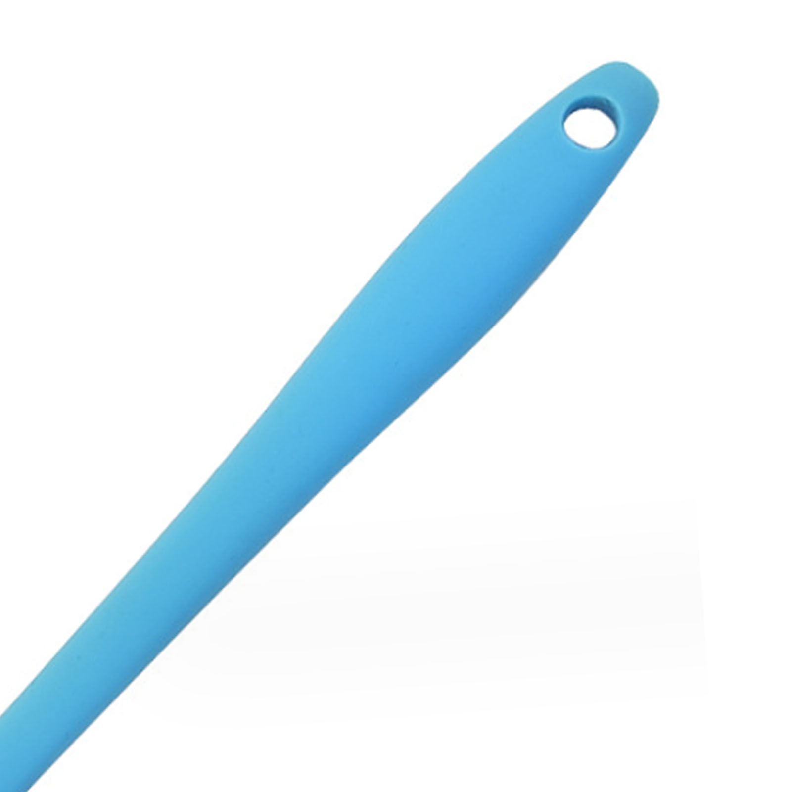 Schaber, Silikon, Hitzebeständig, T-förmig, Komfortabler Griff, Universelles Küchenutensil Für Den Haushalt, Farbe: Blau