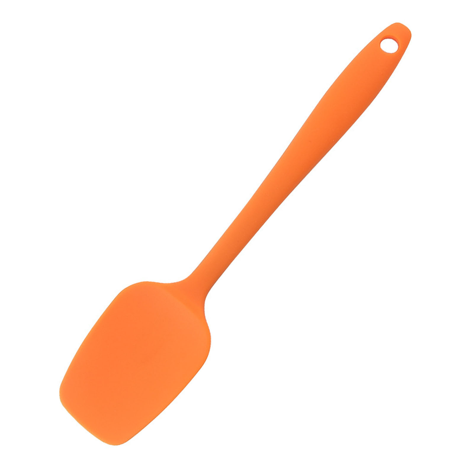 Schaber, Silikon, Hitzebeständig, T-förmig, Komfortabler Griff, Universelles Küchenutensil Für Den Haushalt, Orange