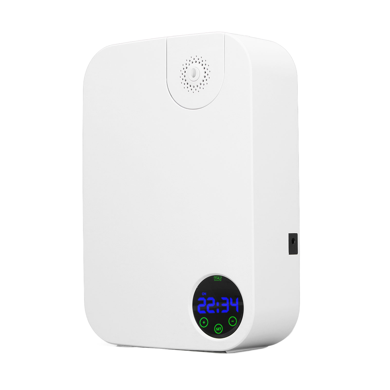 Aromadiffusor Mit Timer-einstellungen, Effizientem 3-farben-display (weiß), Zuverlässiger Ätherischer Öldiffusor Für Zuhause Und Hotel, Eu-stecker 100–240 V