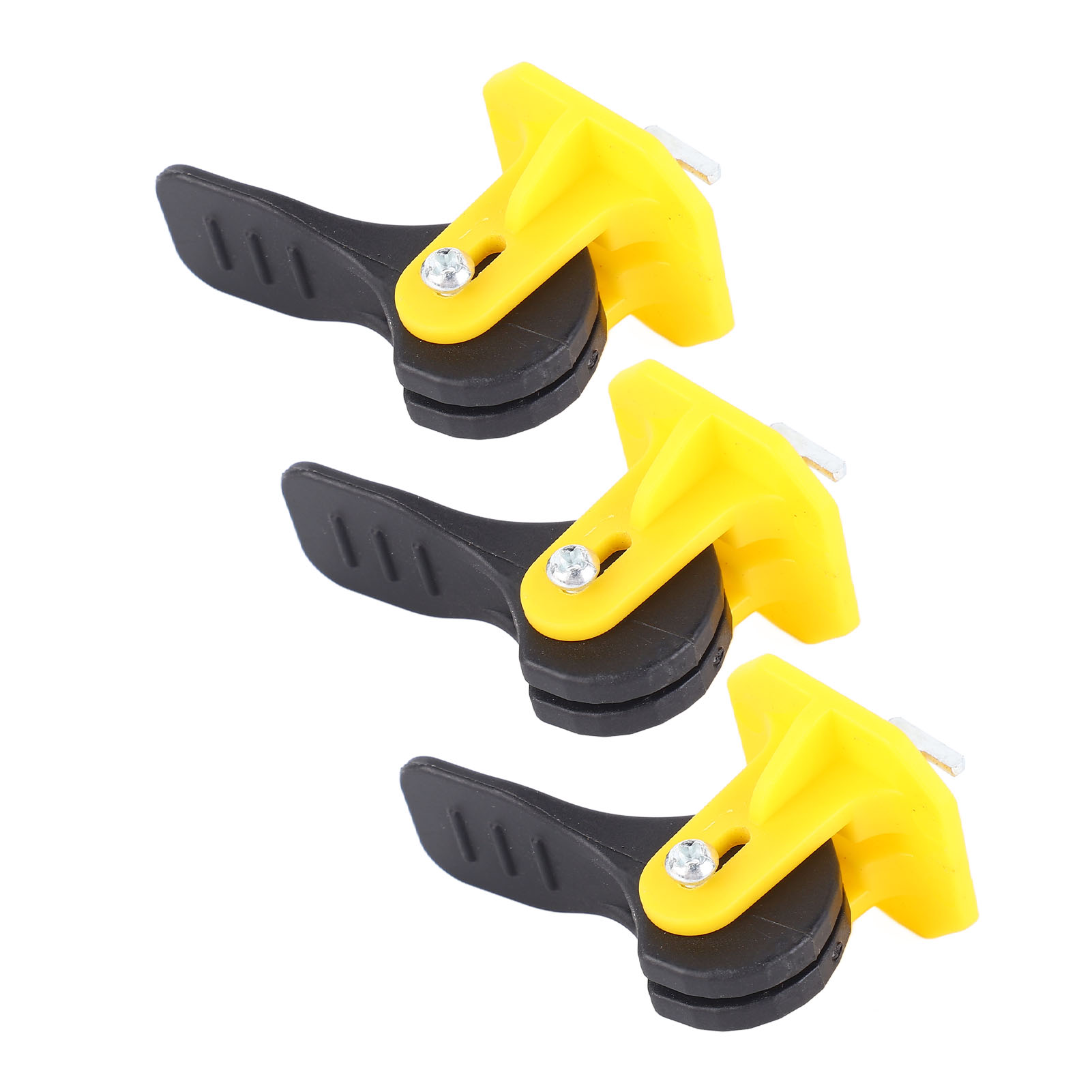 50 Stück Fliesenausgleicher, Austauschbare Fliesennadeln, Wiederverwendbar, Fliesenfugenausgleichssystem 2 Mm–6 Mm
