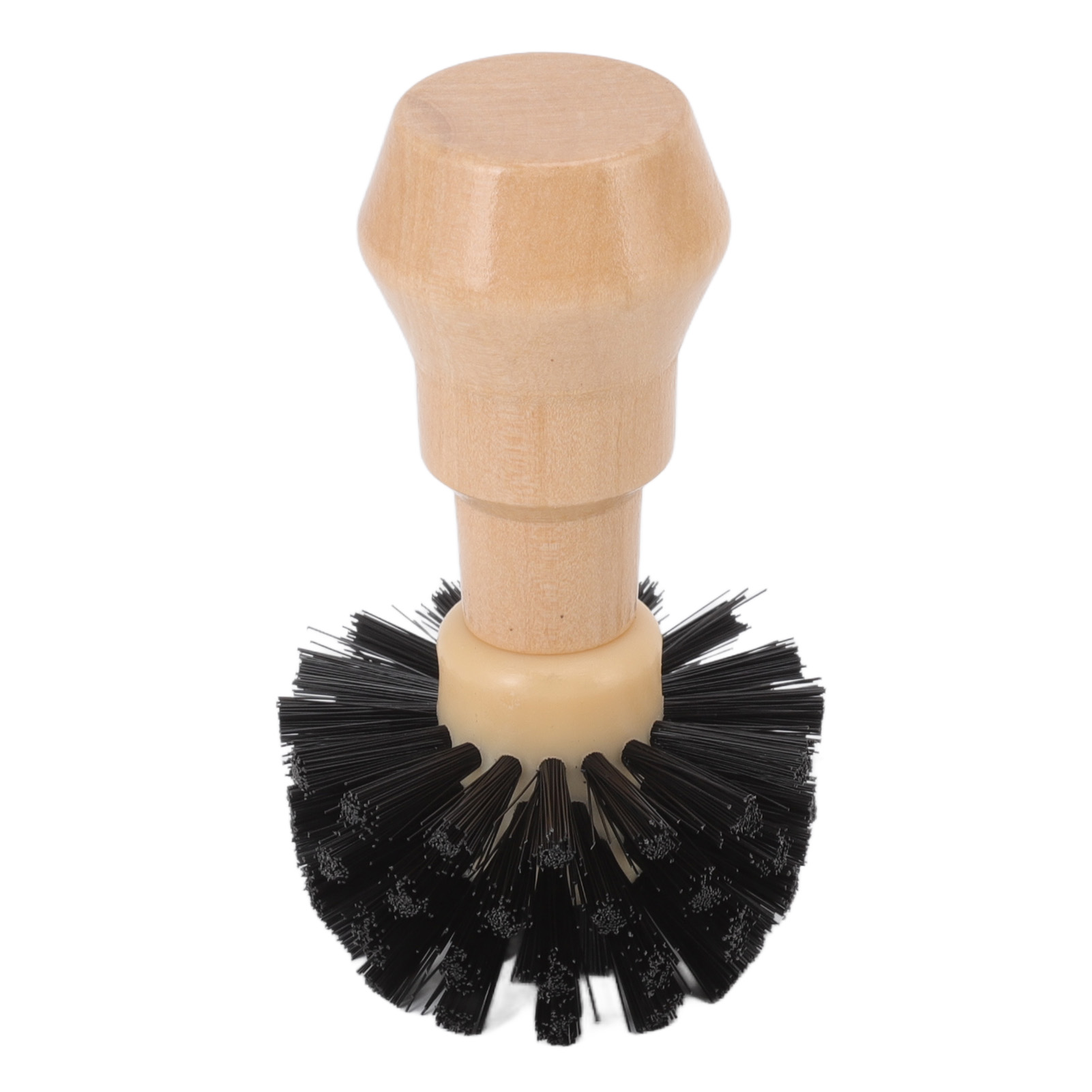 Professionelle Reinigungsbürste Für Kaffeetamper Mit Holzgriff Für Küchenutensilien, 58 Mm / 2,28 Zoll