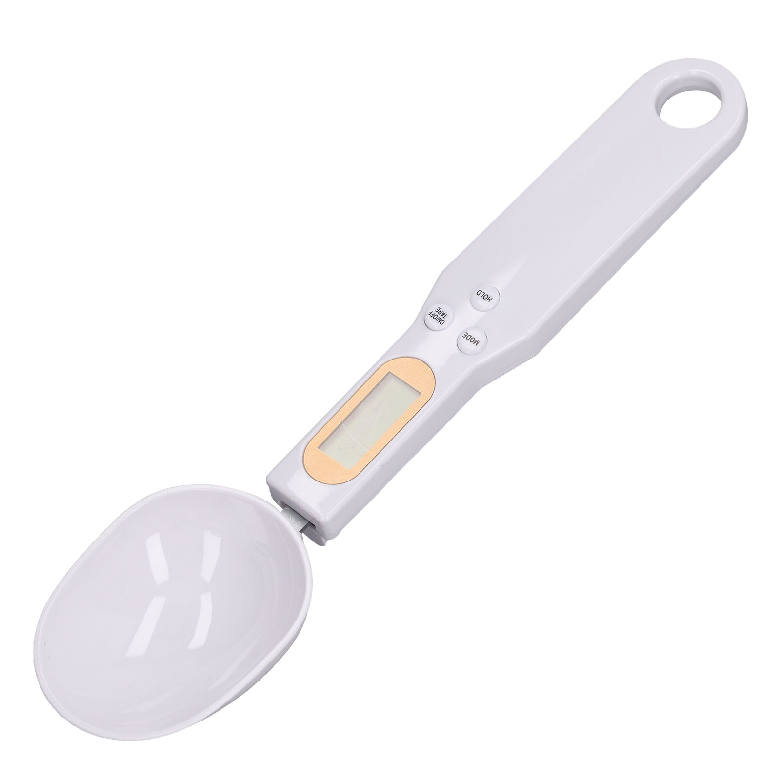 Digitale Löffelwaage Mit Lcd-anzeige, 500 G / 0,1 G Dosierung, Für Kaffeebohnen, Milch, Mehl, Gewürze