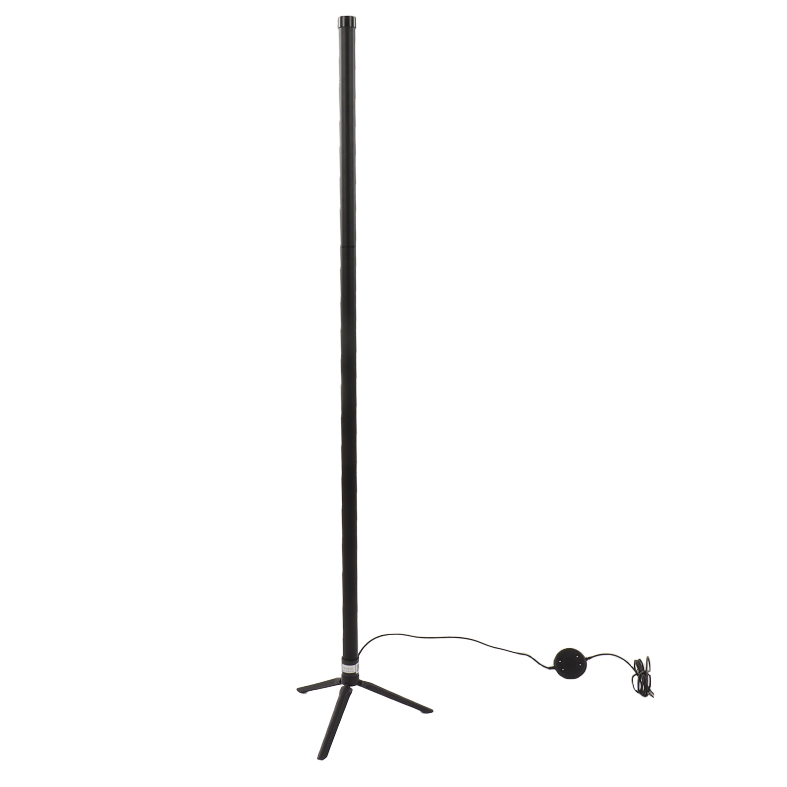Rgb-led-eckleuchte Mit Usb-anschluss, Bluetooth-fernbedienung, Musiksynchronisation, Moderne Led-stehleuchte Für Das Wohnzimmer, 1,2 M (47,2 Zoll)