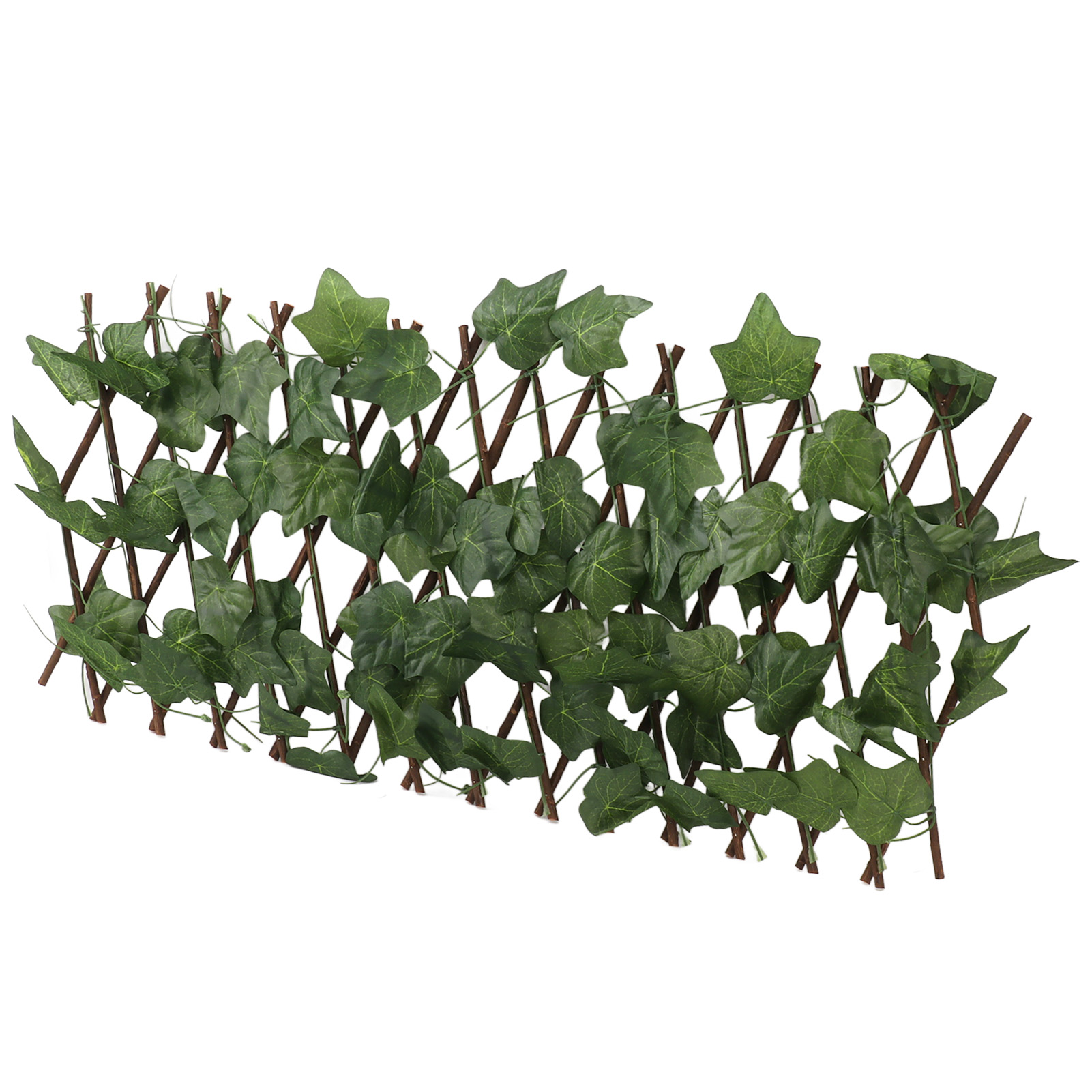 Künstliche Hecken, Zaunimitation, Erweiterbar, Sonnenschutz, Wasserdicht, Künstliche Formschnitthecke, Gartenpflanze, Blätter Der Virginia-weinrebe