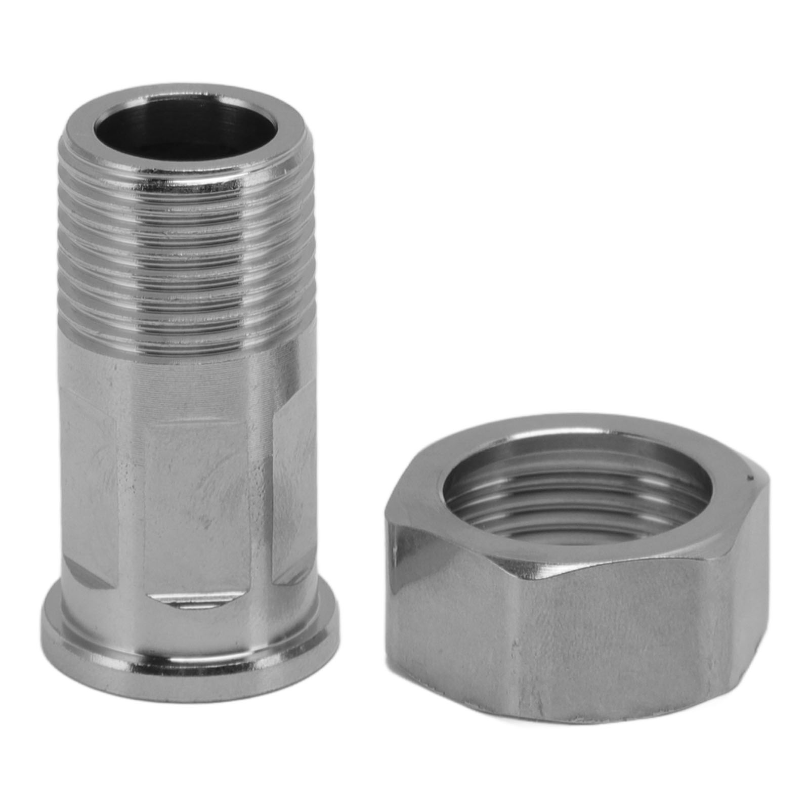 Edelstahl-rohrverbinder, Stumpfverbinderadapter, Whirlpool-komponenten, G1/2- Auf G3/4-fittings