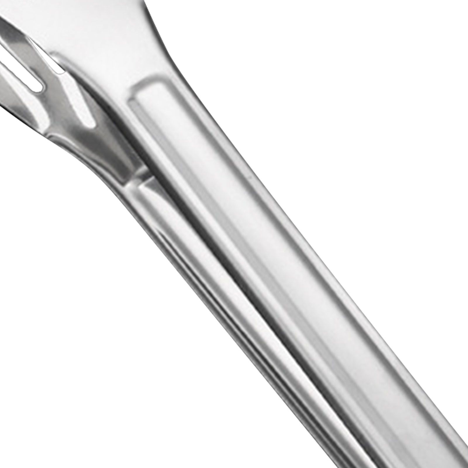 12 Zoll Lange Edelstahl-gastronomiezange Zum Servieren, Kochen, Grillen, Für Steaks Und Buffets