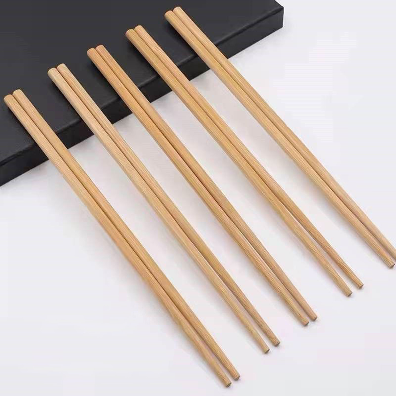 Set Mit 30 Paar Essstäbchen Aus Holz, Rutschfest, Wiederverwendbar, Leicht, Essstäbchen Für Chinesische Nudeln