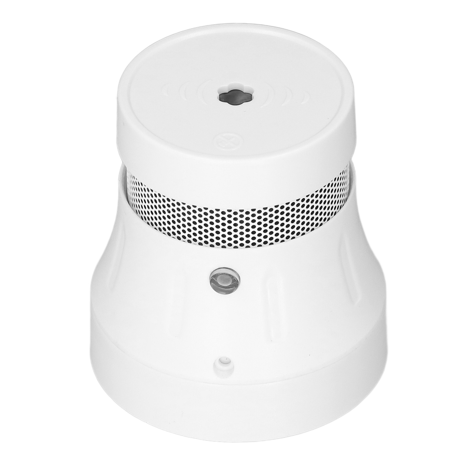 Tuya App-fähiger Wlan-rauch- Und Feuermelder Mit Sprachalarm Und Led-anzeige. Intelligenter Rauchmelder Für Ihr Zuhause.