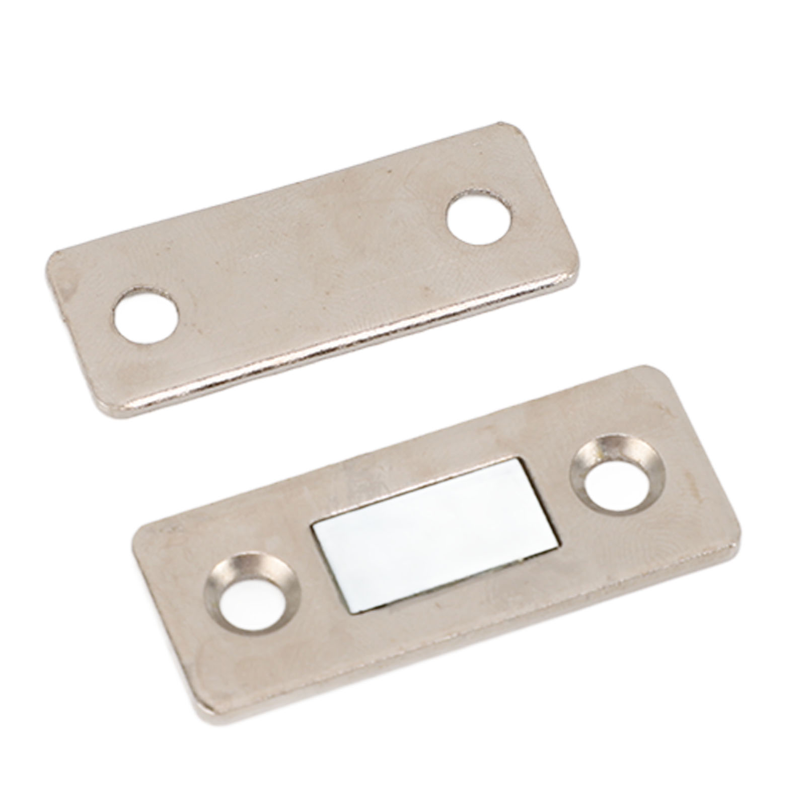 Set Mit 10 Schranktürmagneten Aus Kaltgewalztem Edelstahl, Magnetischer Schrankverschluss