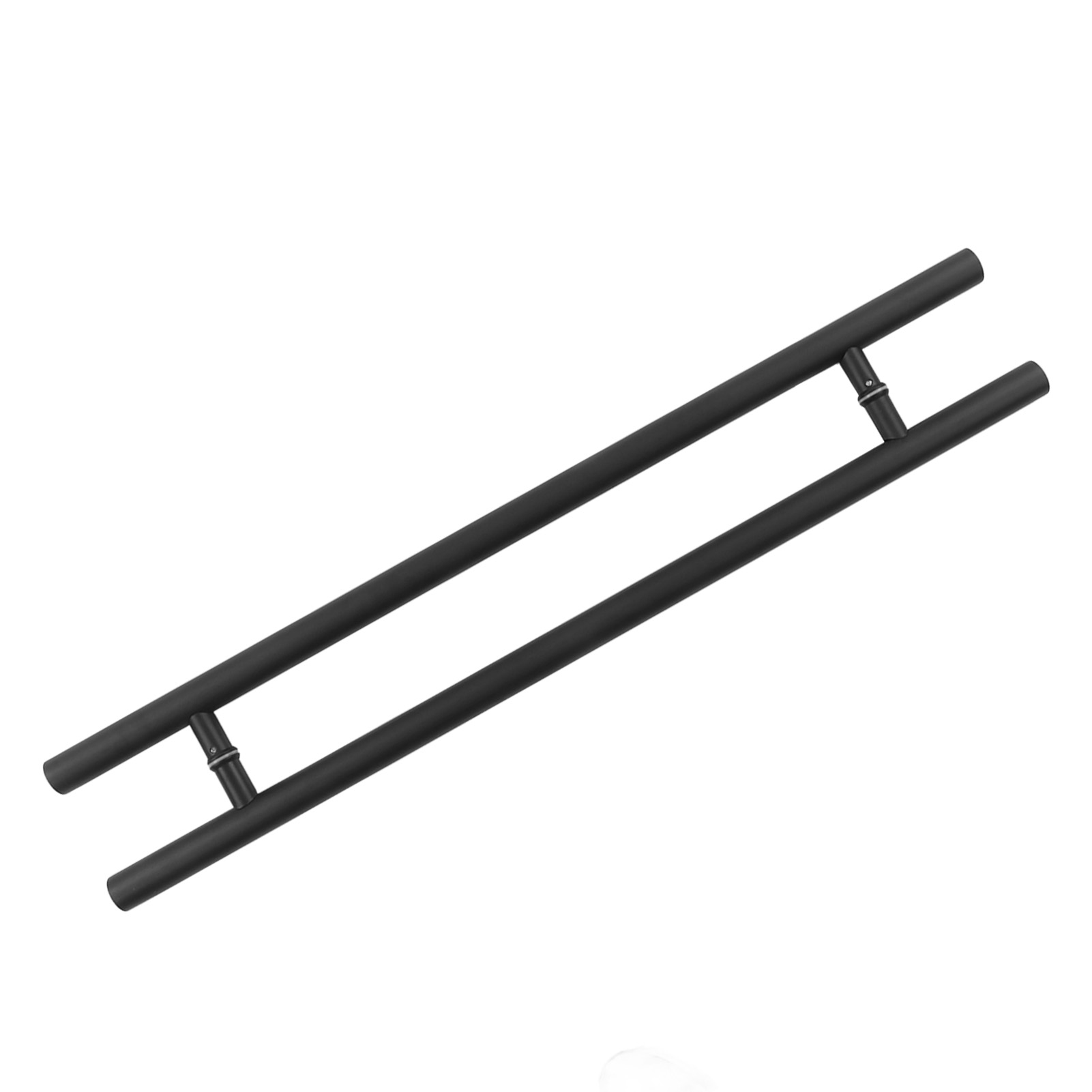 Türgriff Aus Edelstahl Für Glastüren, Schwarz, Ergonomisch, Für Den Innen- Und Außenbereich, Griff, Drücker