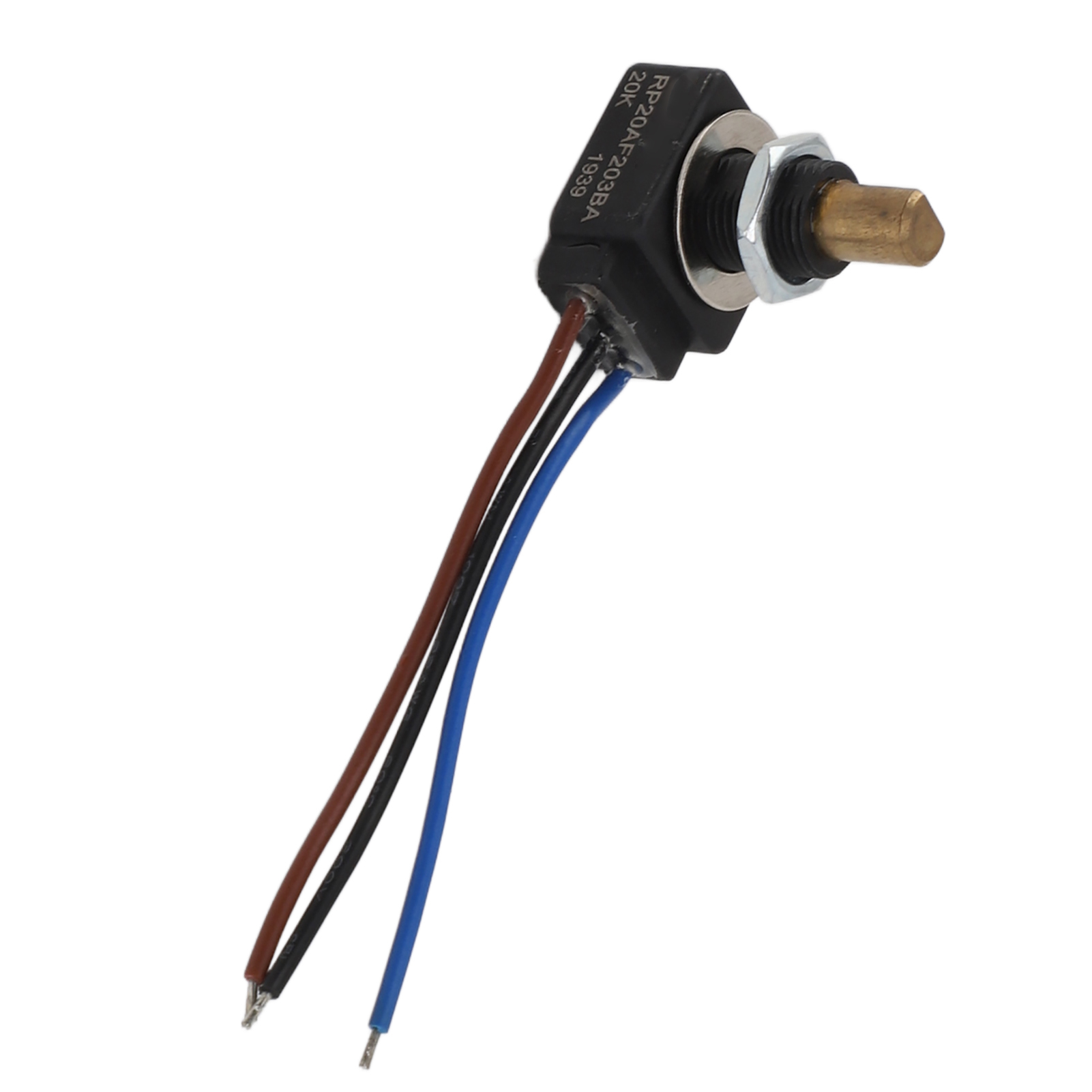 Linearer, Einstellbarer Widerstand, Schutzart Ip65, Wasserdicht, Nennleistung 0,25 W, Drehwinkel 320°, Drehpotentiometer