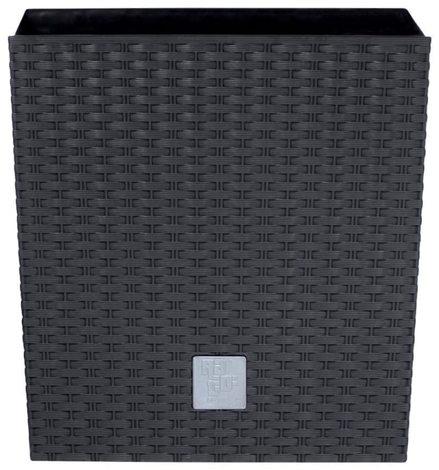 Prosperplast Blumentopf Rato low, BxTxH: 26,2x26,2x26,6 cm