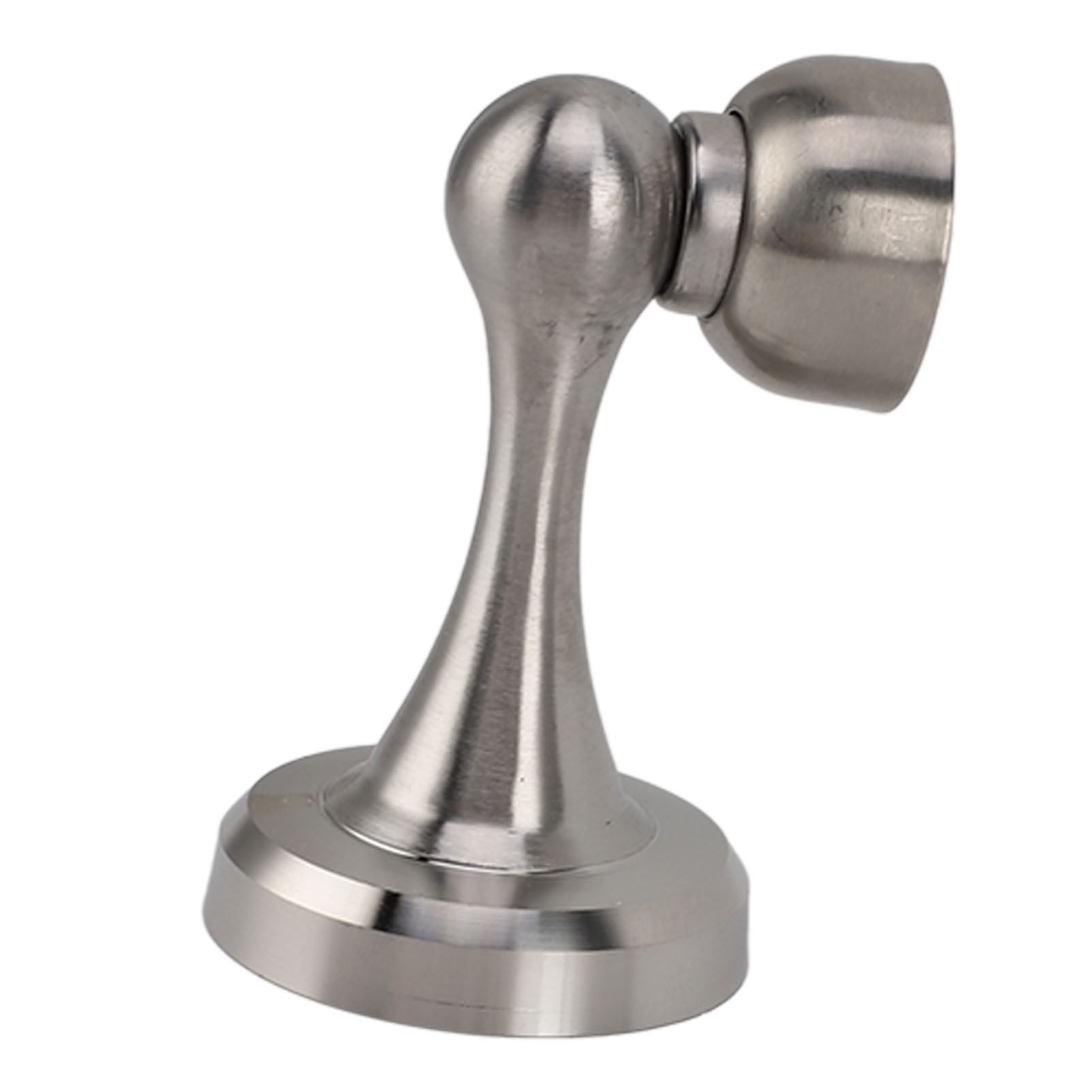 Rostbeständiger Türstopper Aus Edelstahl, Starker Magnetischer, Geräuschloser Türhalter Für Schlafzimmer, Büro Und Hotel