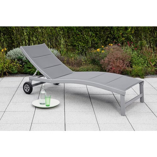 MERXX Gartenliege San Marino, 1 St., Aluminium