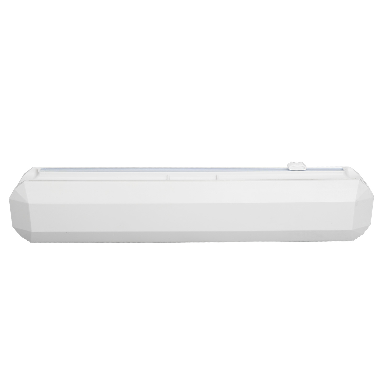 Frischhaltefolienabroller Mit Schiebeschneider, Leichtgängig, Verstellbar, Wiederverwendbar, Aluminiumfolienabroller, 38,5 X 7,5 Cm