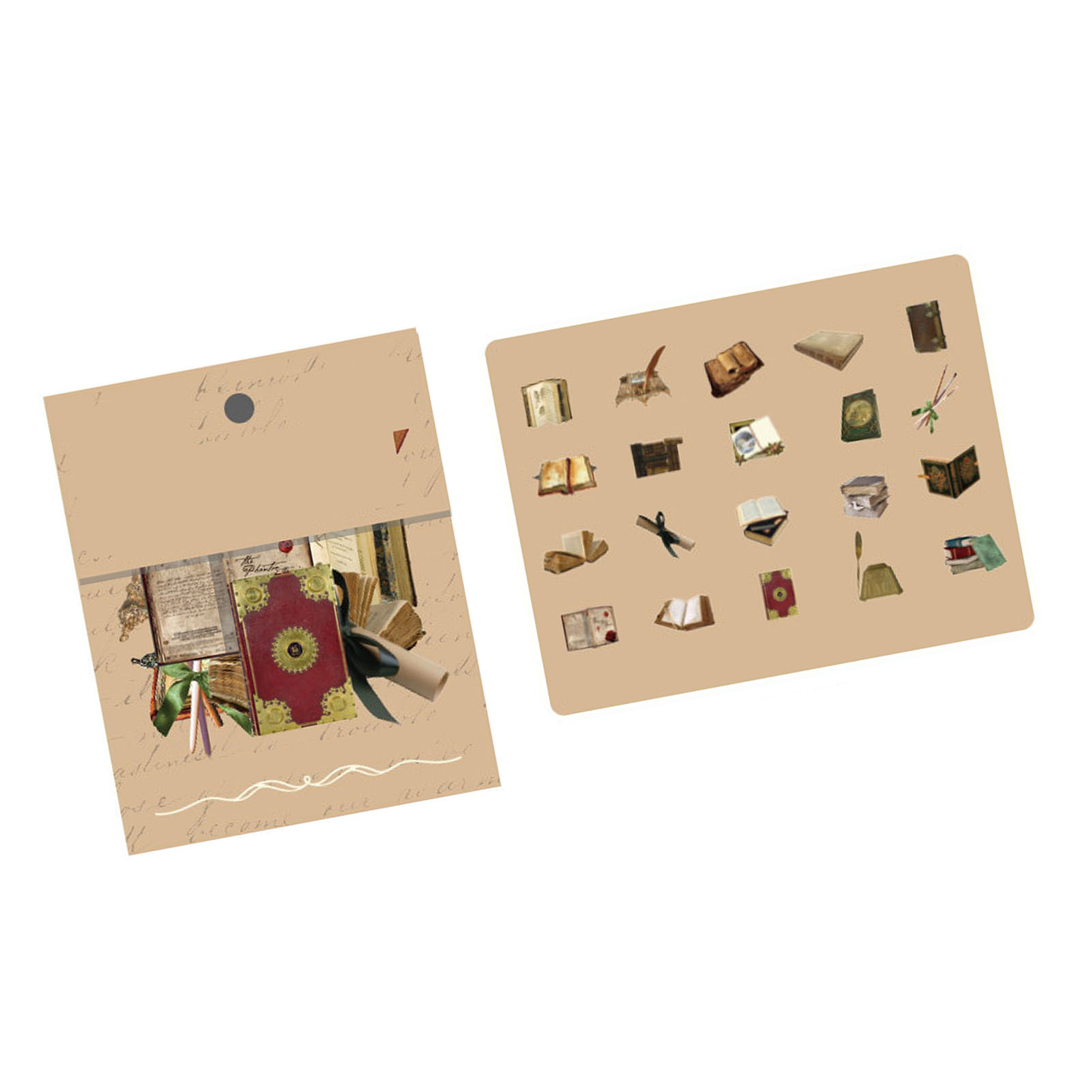 40 Romantische Vintage-sticker Aus Der Quicksand Pet-serie, Zarte Muster, Nostalgische Sticker Für Tagebücher Und Notizbücher