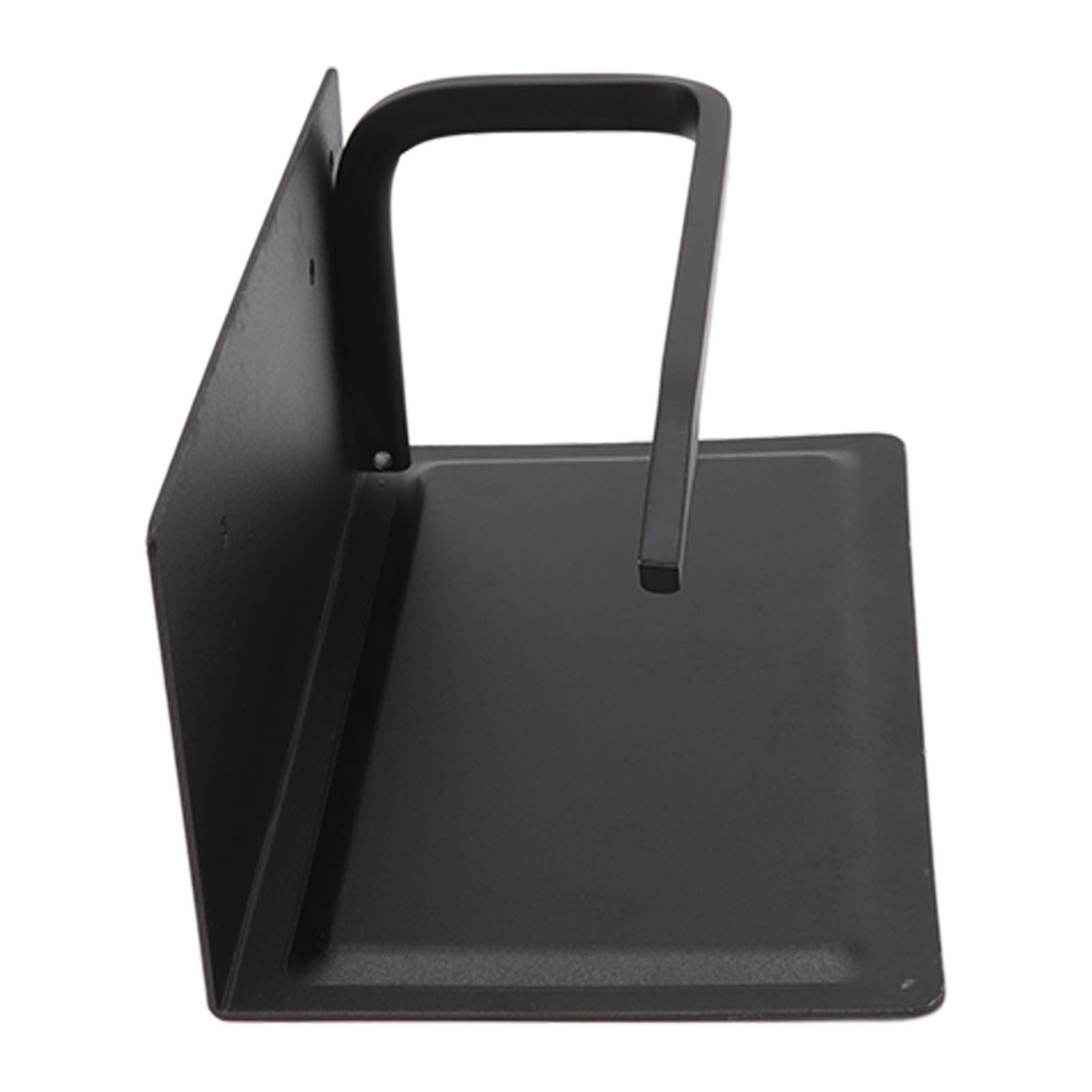 Wandmontierter Toilettenpapierhalter Mit Telefonablage, Schwarz