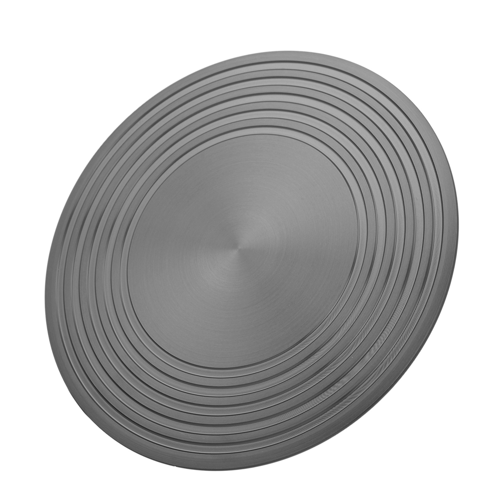 Rutschfester Wärmeverteiler Für Gasherd Mit Tablettheber, Fein Geschliffene Aluminium-wärmeverteilungsplatte Zum Kochen, 24 Cm / 5,5 Zoll