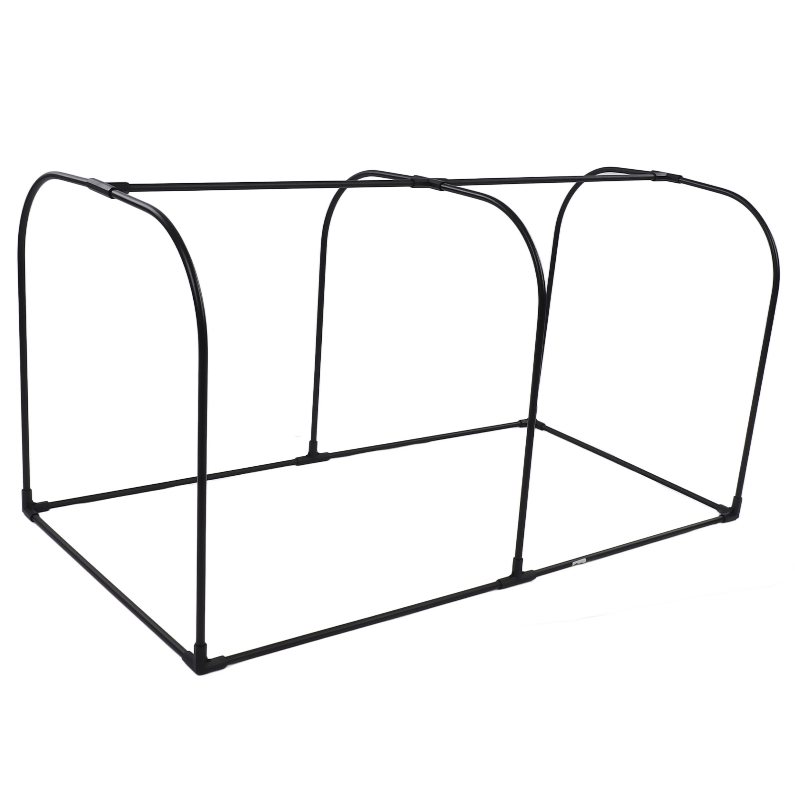 Transparente Gewächshausfolie (100 X 50 X 55 Cm), Winterschutz, Pflanzenschutz Für Gewächshäuser, Frostschutz-bügelset