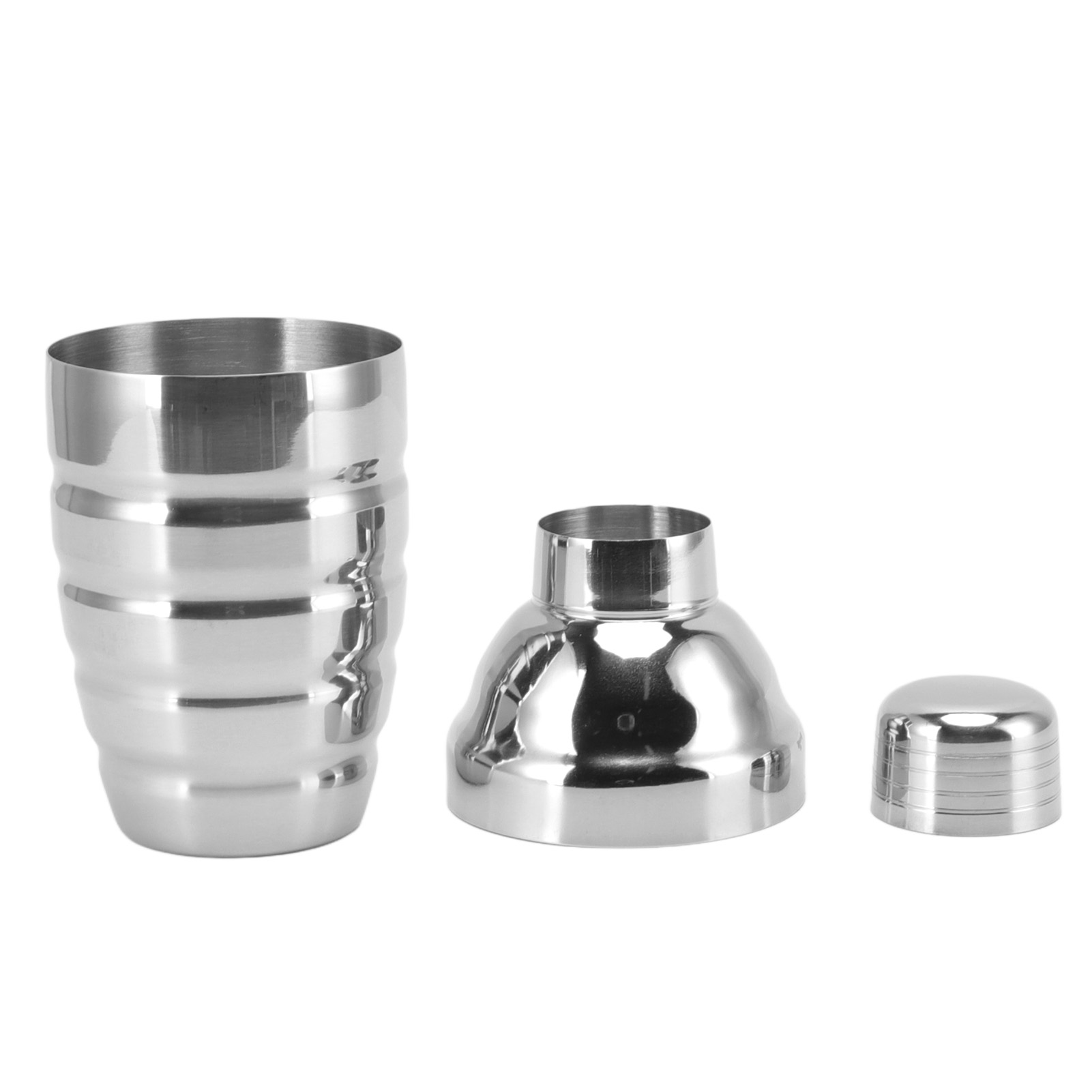 Cocktailshaker Aus Edelstahl, Barkeeper-mixer, Weinshaker, 500 Ml