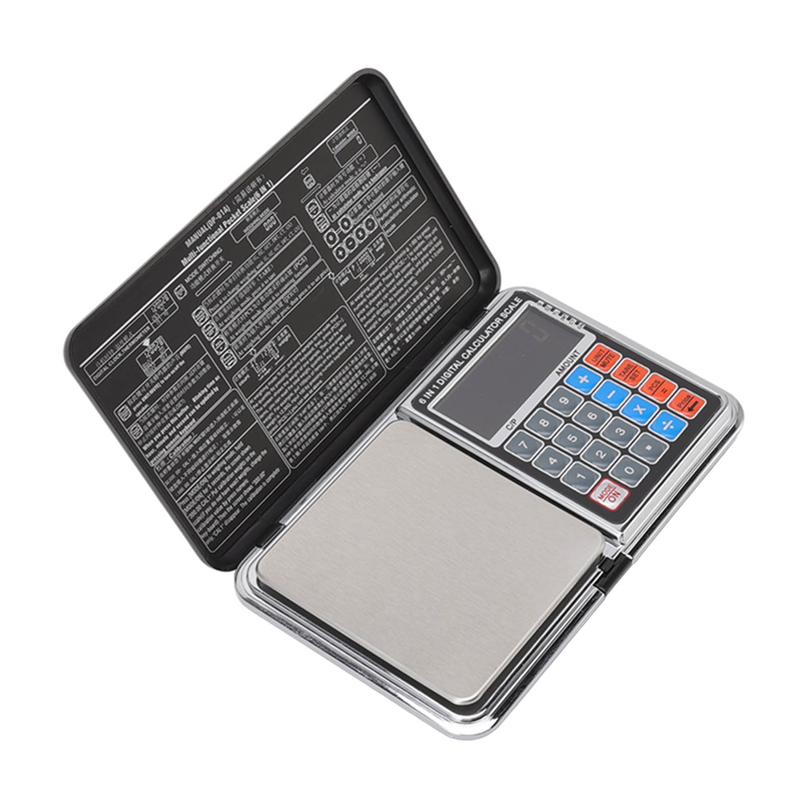 Digitale Taschenwaage (0,01/100 G), Küchenwaage, Back- Und Lebensmittelwaage, Präzisionswaage Mit Weißem, Hintergrundbeleuchtetem Display
