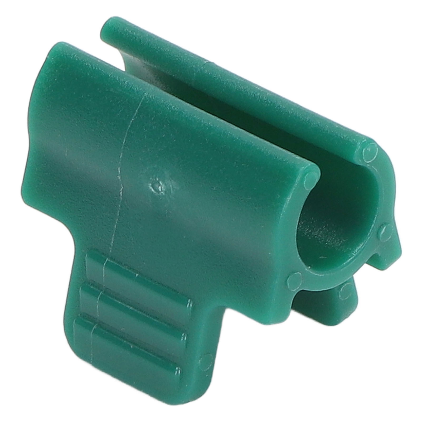 24 Stück Gewächshausklemmen, Einköpfig, Tunnelabdeckungsnetz, Clips Für Schattierungsnetzstangen, Verdickt, 14 Mm