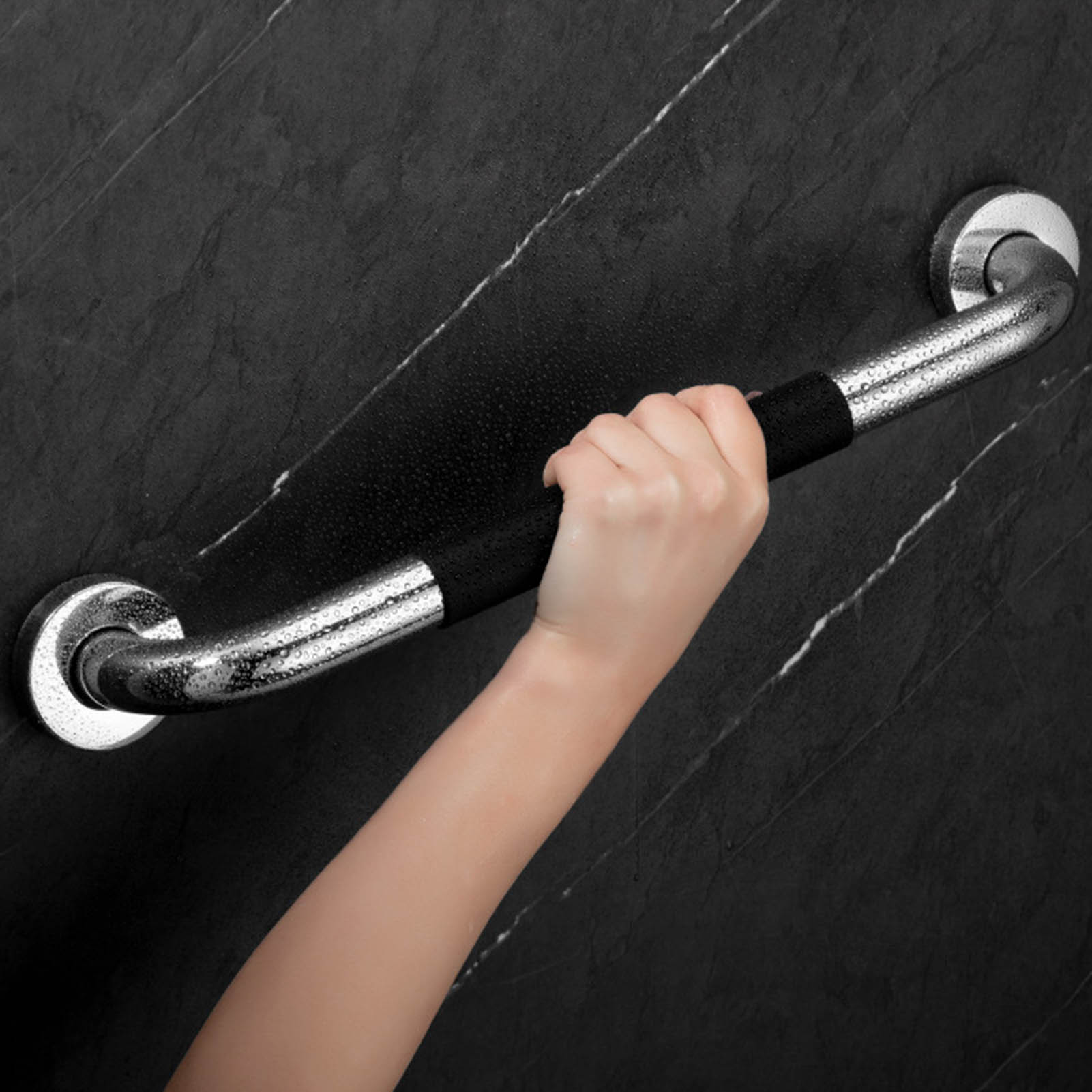 Duschstangen Aus Edelstahl, Rostbeständig, Mit Rutschfestem Silikon, Für Badezimmer Und Krankenhäuser