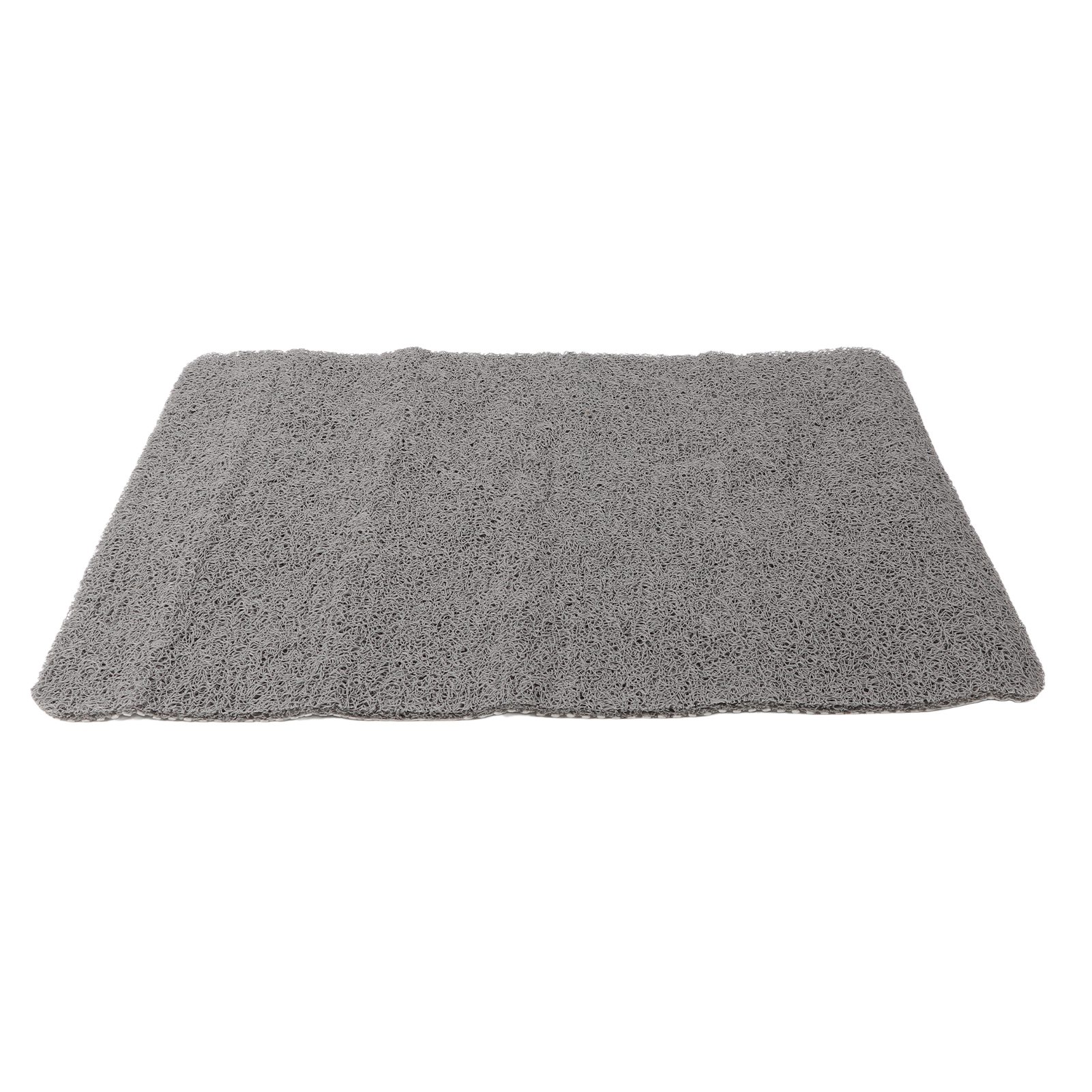Rutschfeste Matte Für Badewanne Und Dusche Aus Pvc, Wasserdicht, Grau, Badematte