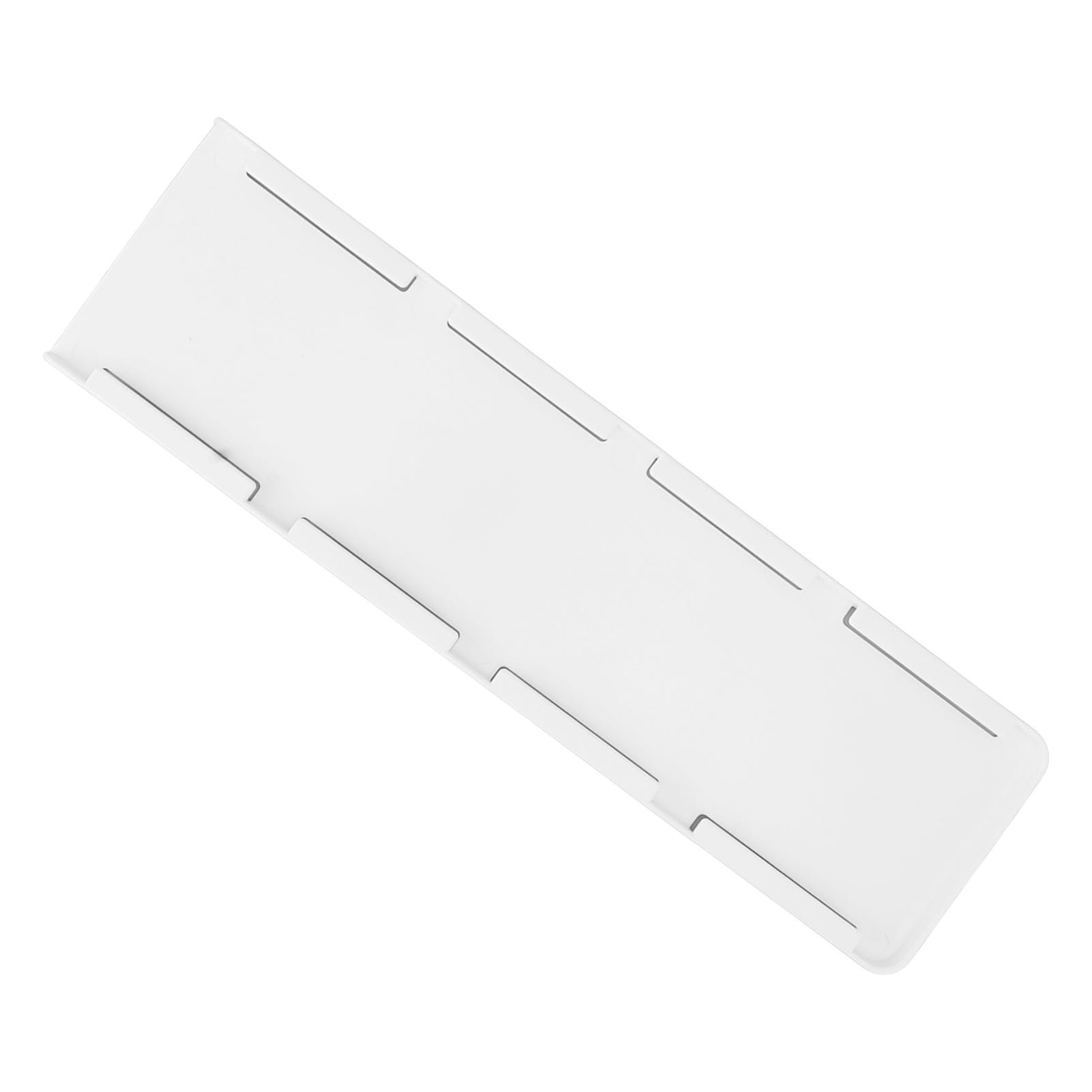 Joghurt-kühlschrank-organizer, Fassungsvermögen 4, 9,5 Cm Breite Öffnung, Einfache Installation, Platzsparender Schiebehalter Für Kleine Kühlschränke