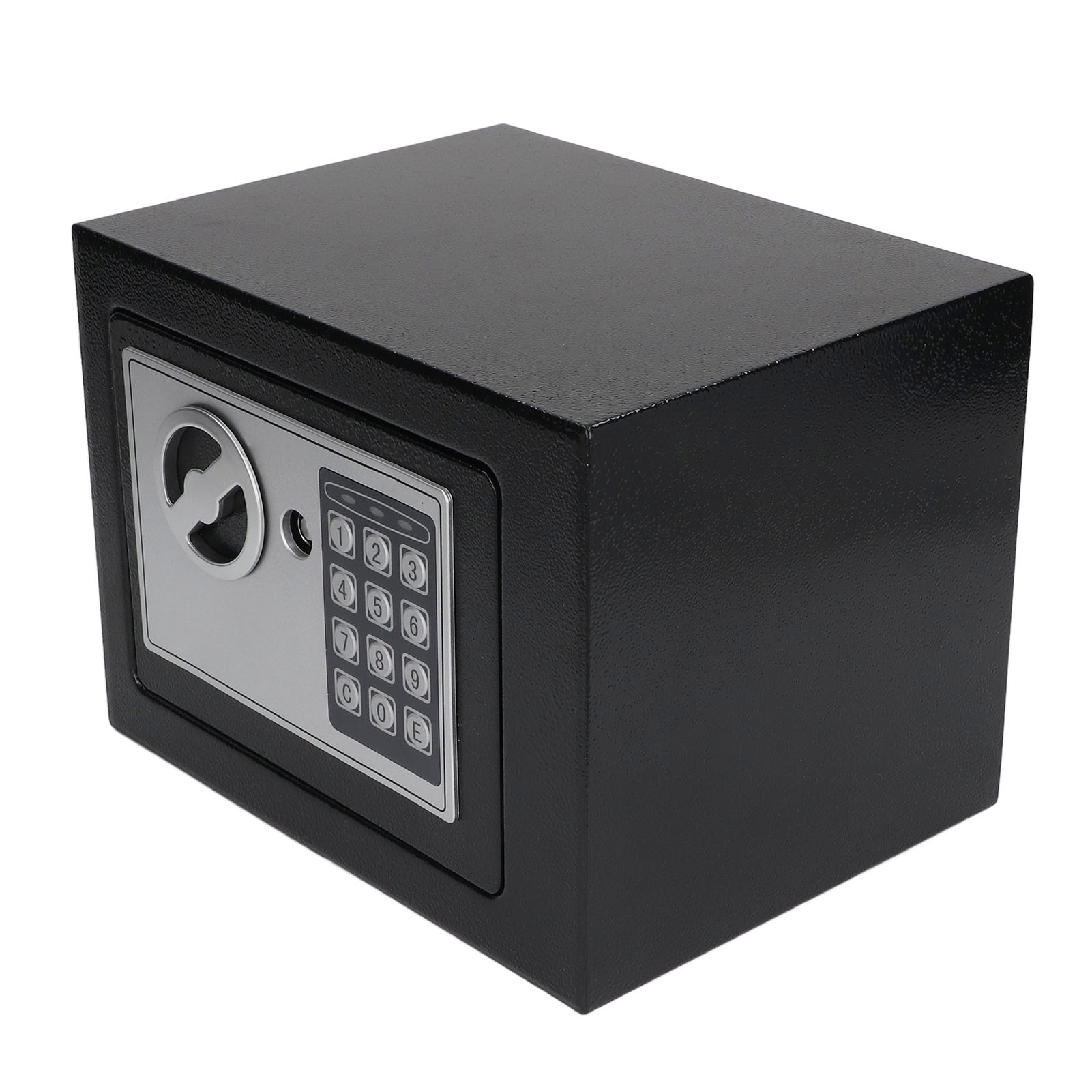 Mini-tresor Für Zuhause Mit Tastatur, Edelstahl, Heimsicherheit