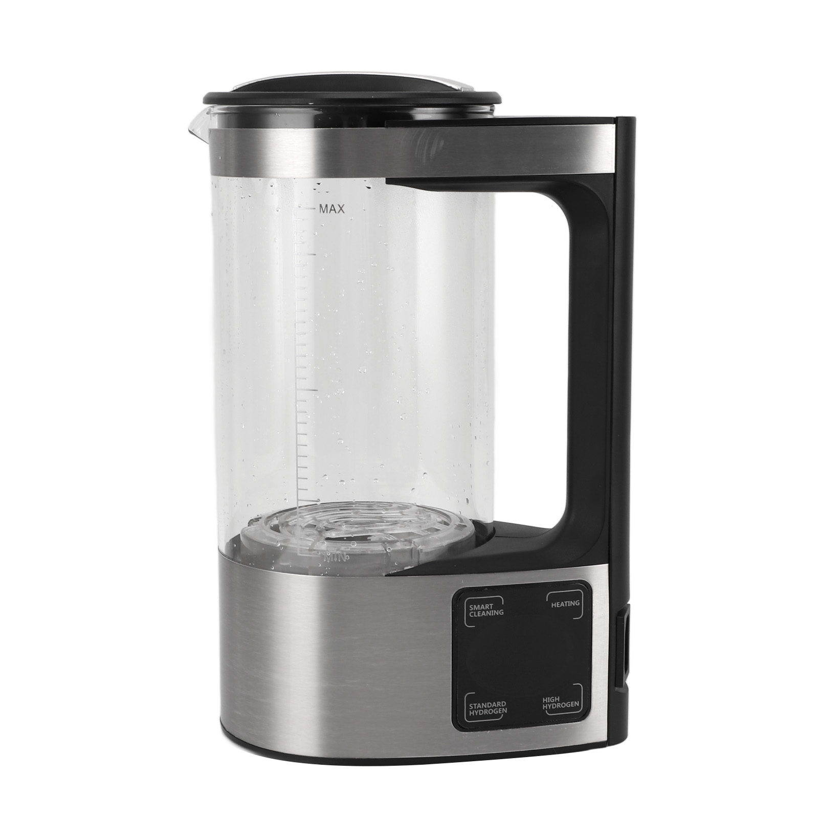 2-liter-wasserstoffgenerator, 220 W, Spe-pem-technologie, Konstanttemperatur-heizung, Wasserkocher, Krug, 110–220 V