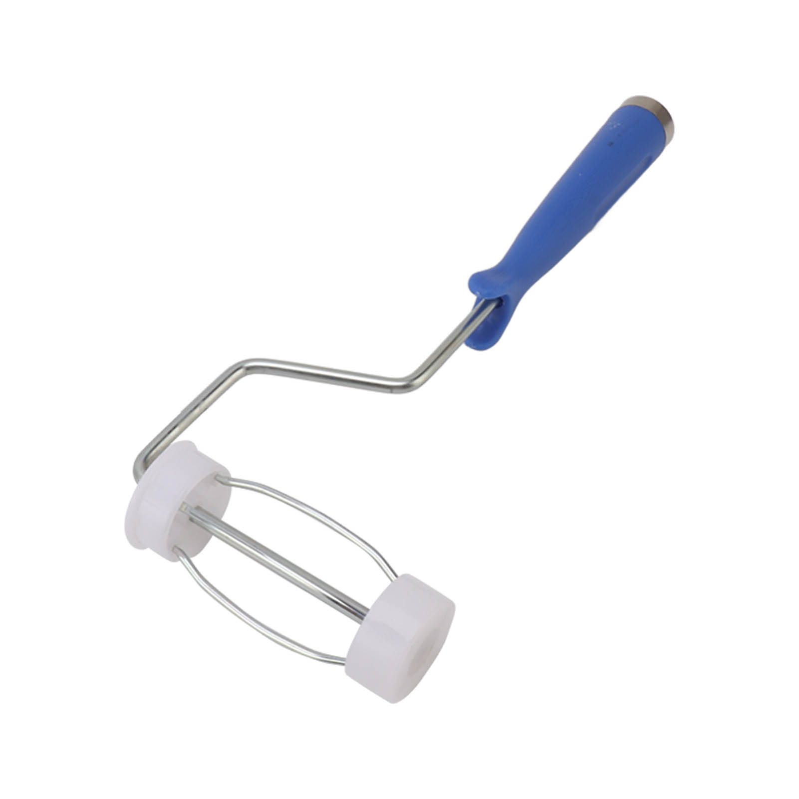 Ergonomischer Farbrollerrahmen, Hohe Stabilität, Einfache Handhabung, Staubwalze, 4 Zoll