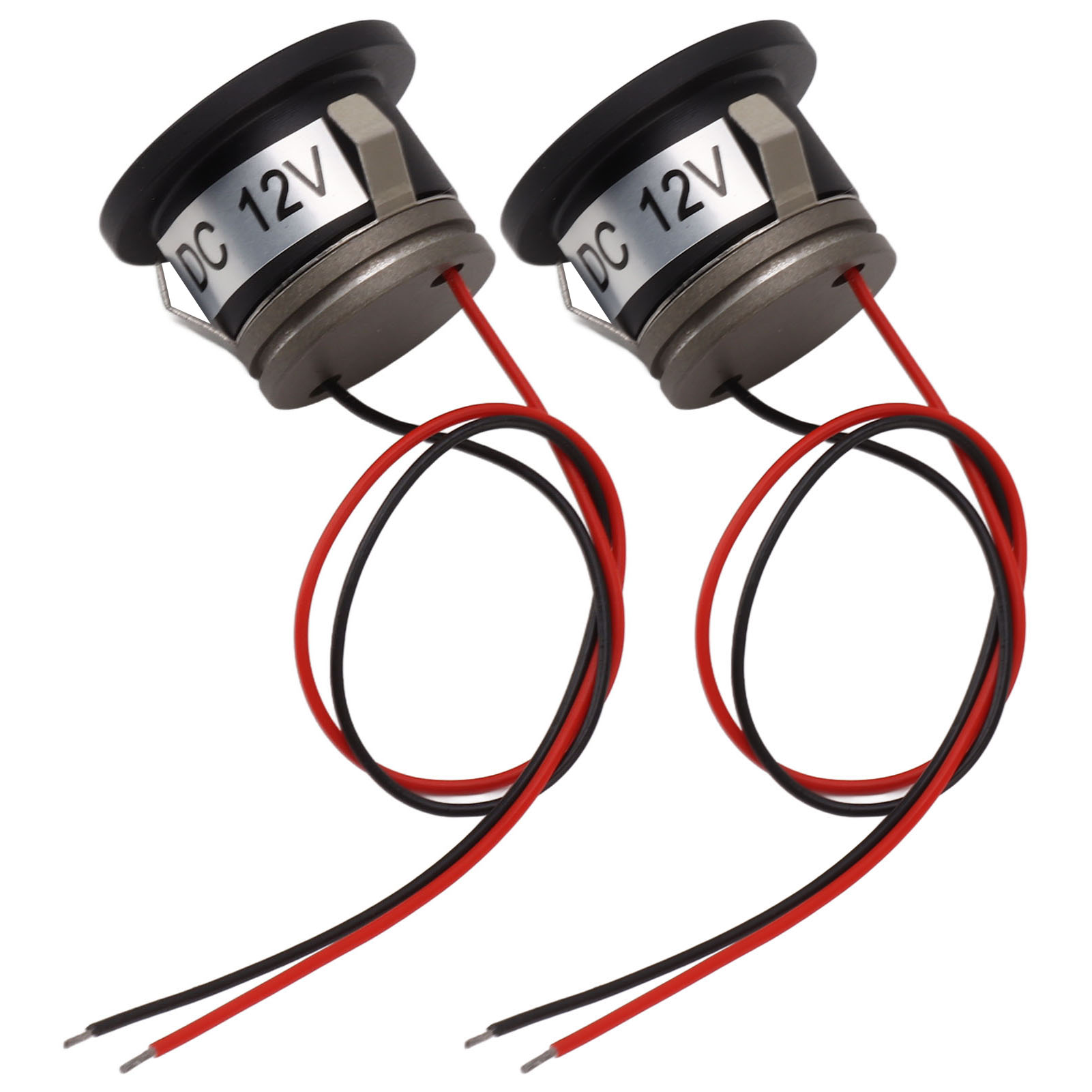 Stück Mini-led-einbaustrahler, 15°, 1 W, 80 Lm, Kleine Led-strahler Für Schmuckvitrinen, 12 V Dc