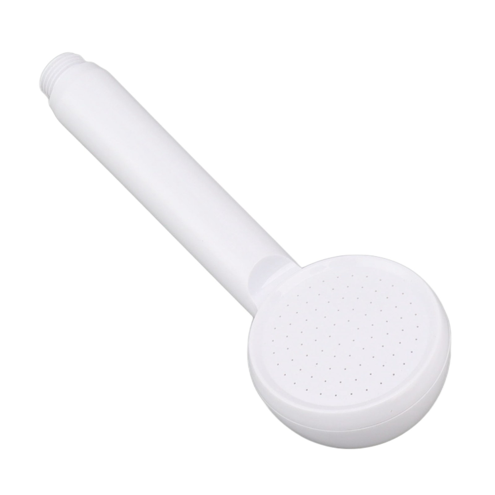 Regenduschkopf Mit Einfacher Montage Und Ergonomischem Griff Für Das Badezimmer, Weiß