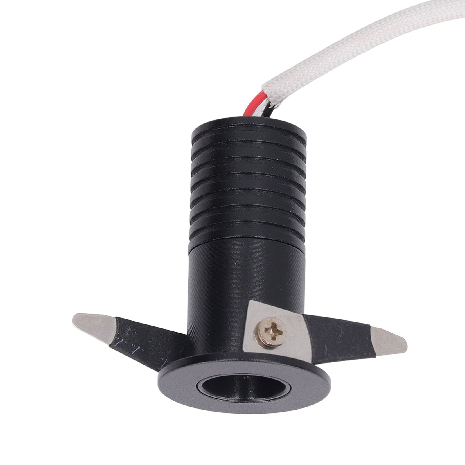 3-w-led-einbaustrahler, Miniatur, Für Die Unterbaumontage, Mit Led-treiber, Für Küche, Schränke Und Decken, Ac 85–265 V, Warmweiß 3000 K