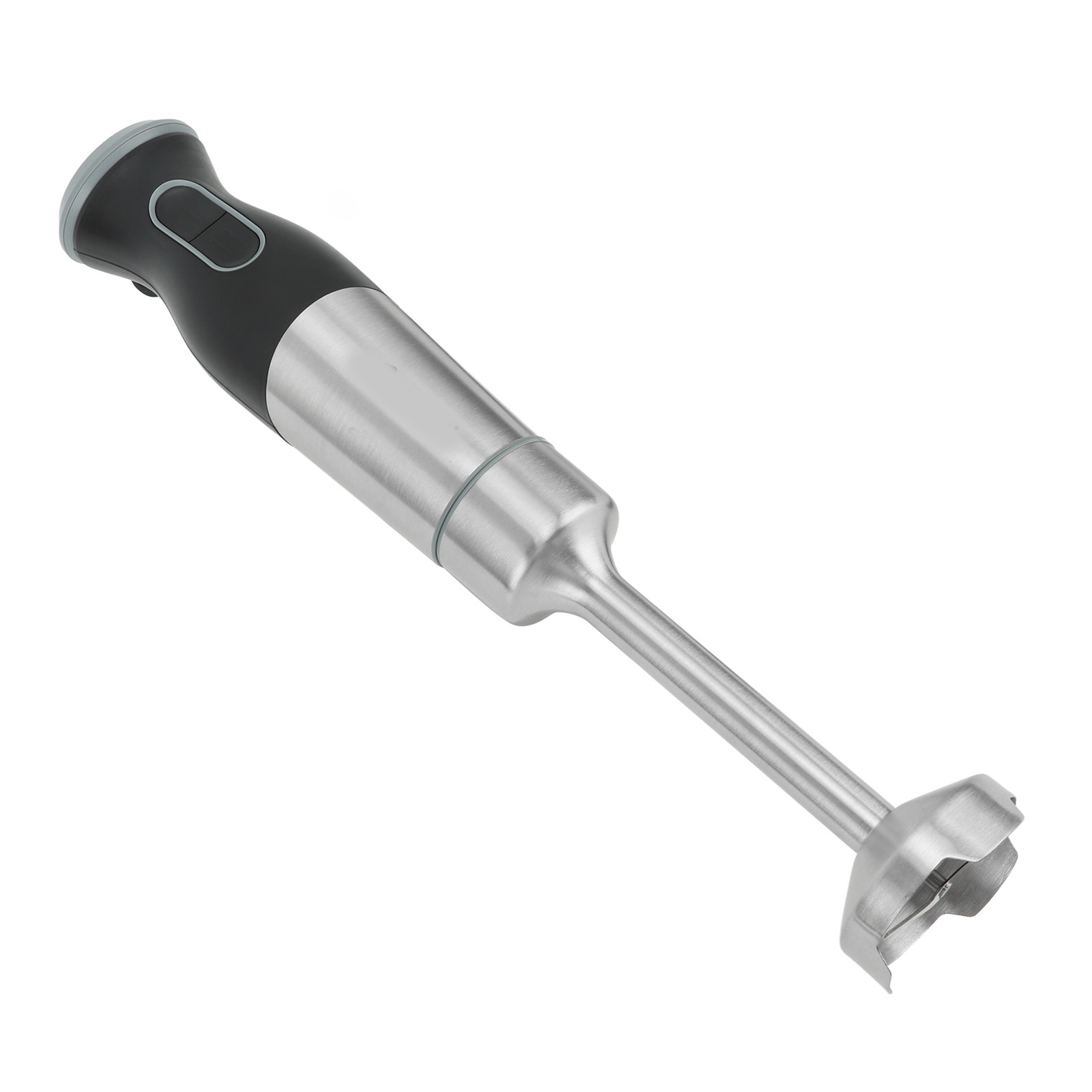 Elektrischer Mini-stabmixer Mit Kabel Und Verstellbaren Edelstahlklingen Für Obst, Babynahrung Und Suppen, 500 W, Eu-stecker 220 V