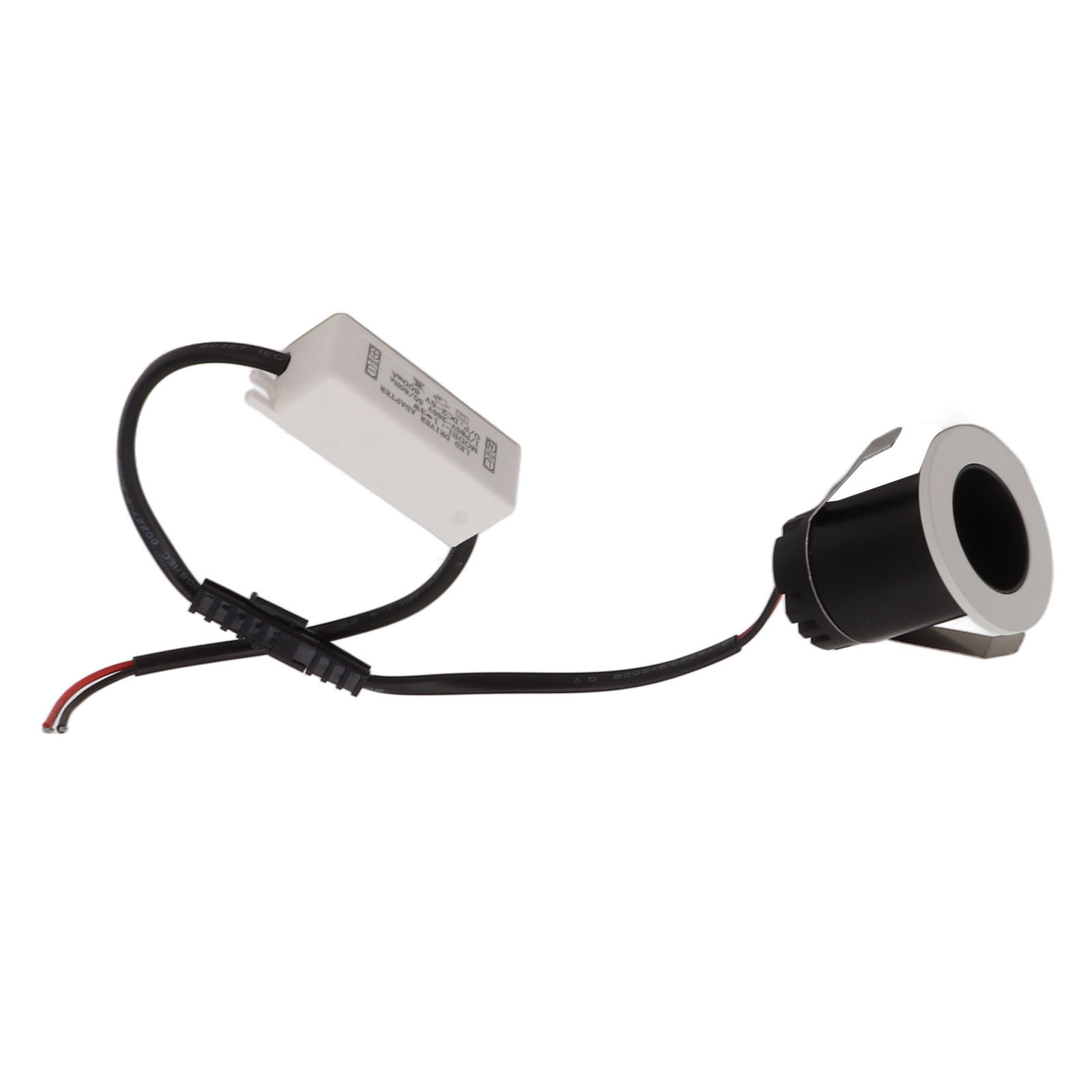3-w-einbaustrahler, Decke, Aluminium, Wärmeableitender Led-strahler 85–265 V Für Zuhause Und Hotel