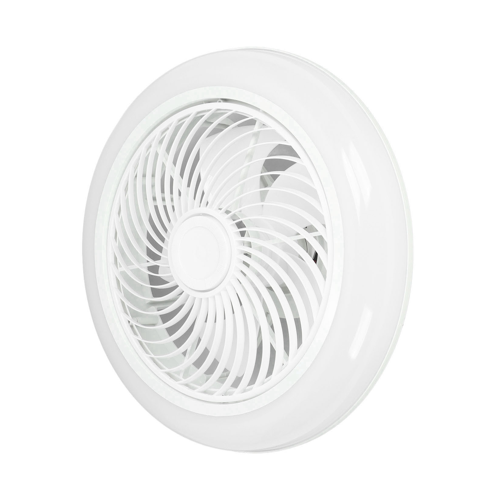Moderne Deckenventilatoren Mit Led-beleuchtung, Fernbedienung, Stufenloser Dimmfunktion Und Intelligentem Timer (110–265 V)