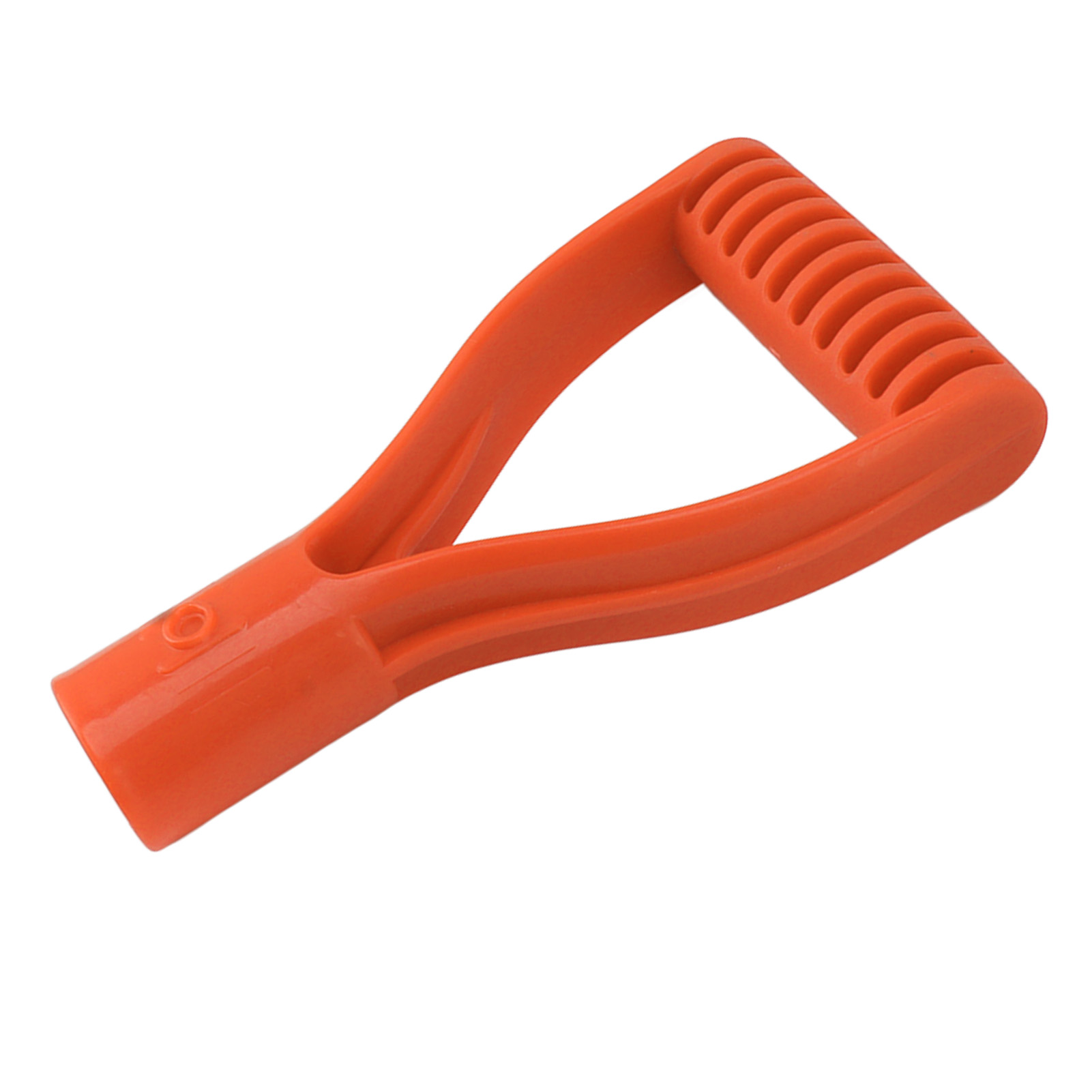 Kunststoff-schaufelstiel, 32 Mm Innendurchmesser, D-griff, Ersatz Für Schneeschaufeln, Zum Graben Und Rechen, Orange