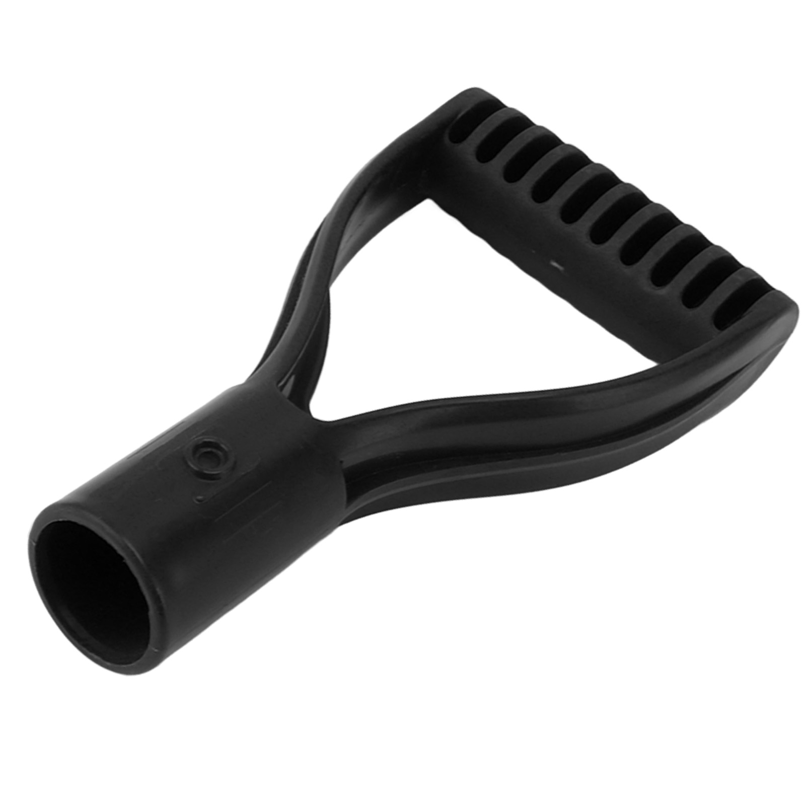 Kunststoff-schaufelstiel, 32 Mm Innendurchmesser, D-griff, Ersatz Für Schneeschaufeln, Zum Graben Und Rechen, Schwarz