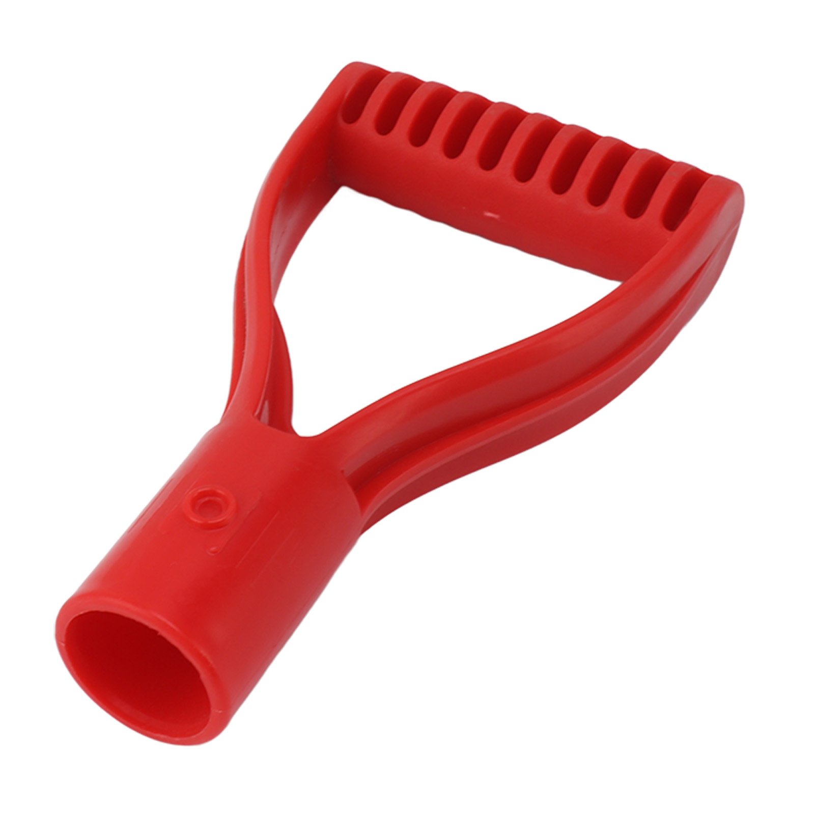 Kunststoff-schaufelstiel, 32 Mm Innendurchmesser, D-griff, Ersatz Für Schneeschaufeln, Zum Graben Und Rechen, Rot