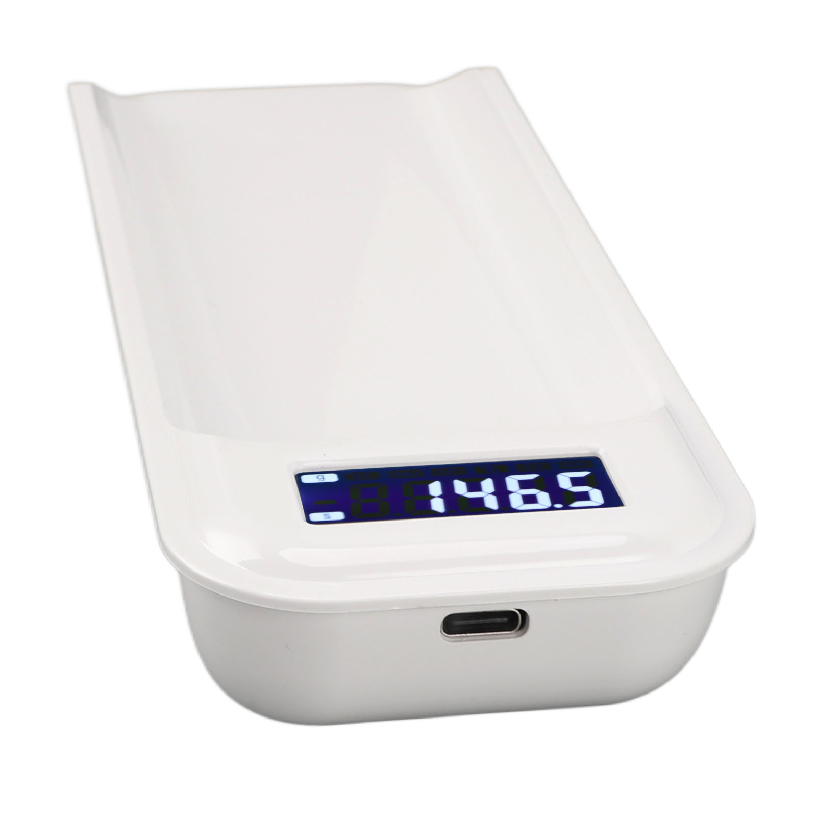 Elektronische Küchenwaage 500 G, 0,1 G, Mit Kaffee- Und Teelöffel, Kleine Schmuckwaage, Lcd-display, 200 Mah