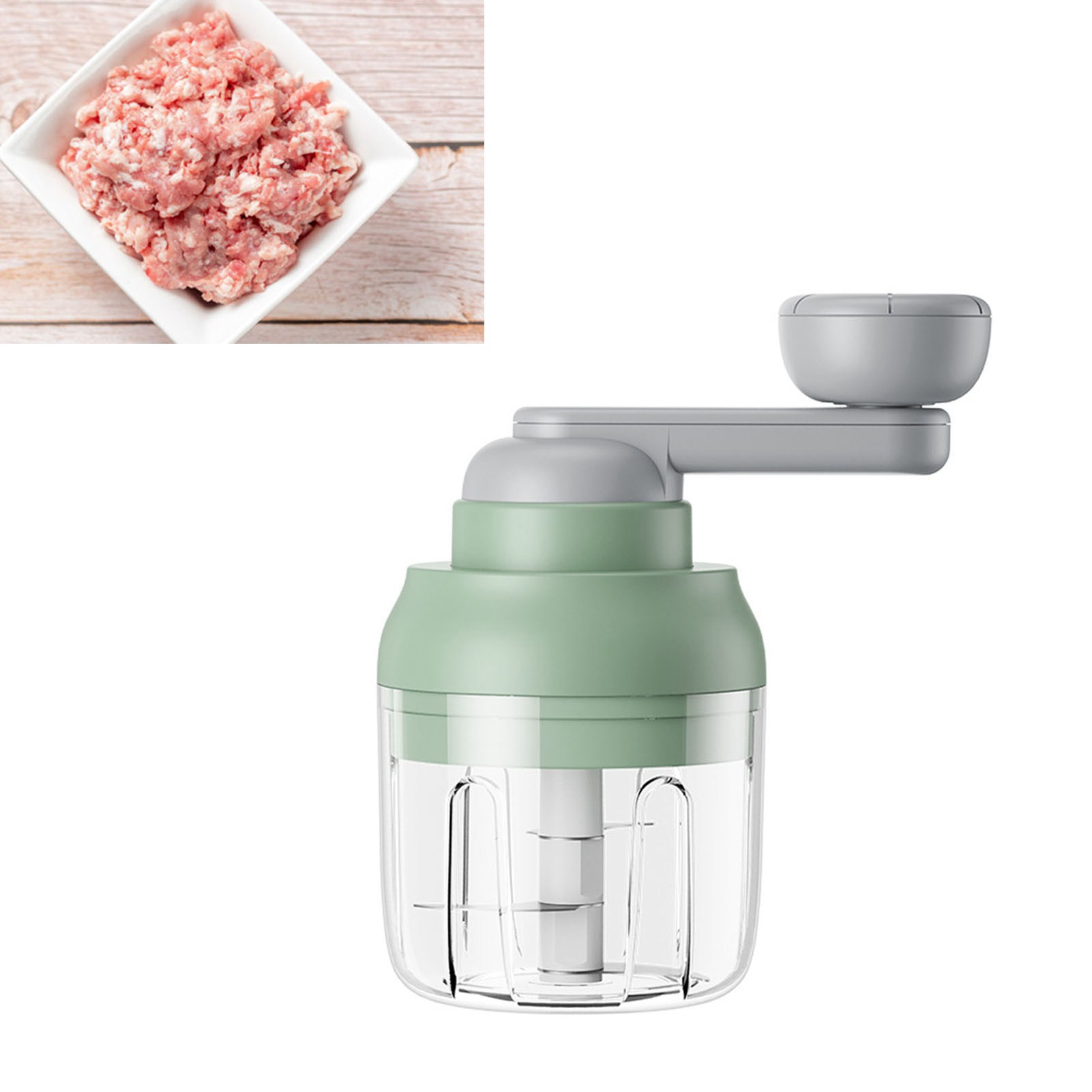 Multifunktionaler, Tragbarer Knoblauchzerkleinerer Für Die Heimische Küche Und Zum Kochen Im Freien