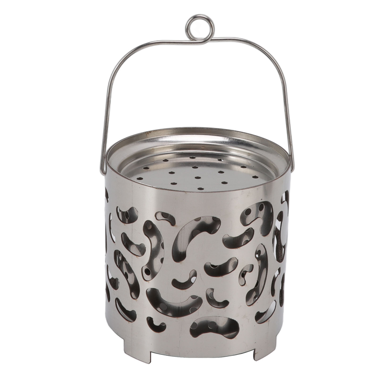 Mini-campingheizgerät Aus Edelstahl, Tragbares Outdoor-heizgerät Für Winter Und Herbst