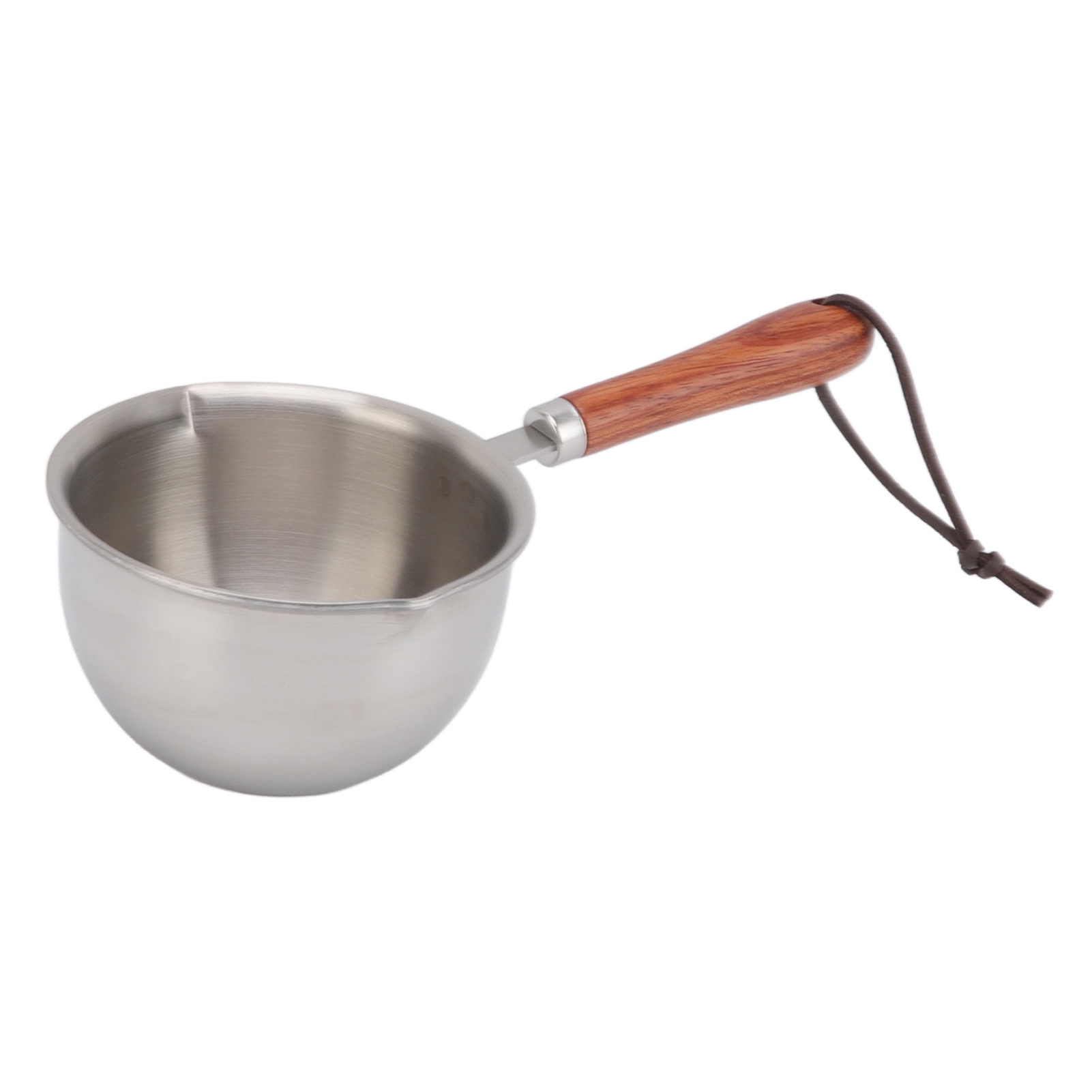 Mini-butterwärmer, Schnelles Erhitzen Von Öl, Edelstahltopf, Tiefer Boden, Kleiner Milchtopf, L 200 X 57 X 53 Mm / 7,9 X 2,2 X 2,1 Zoll