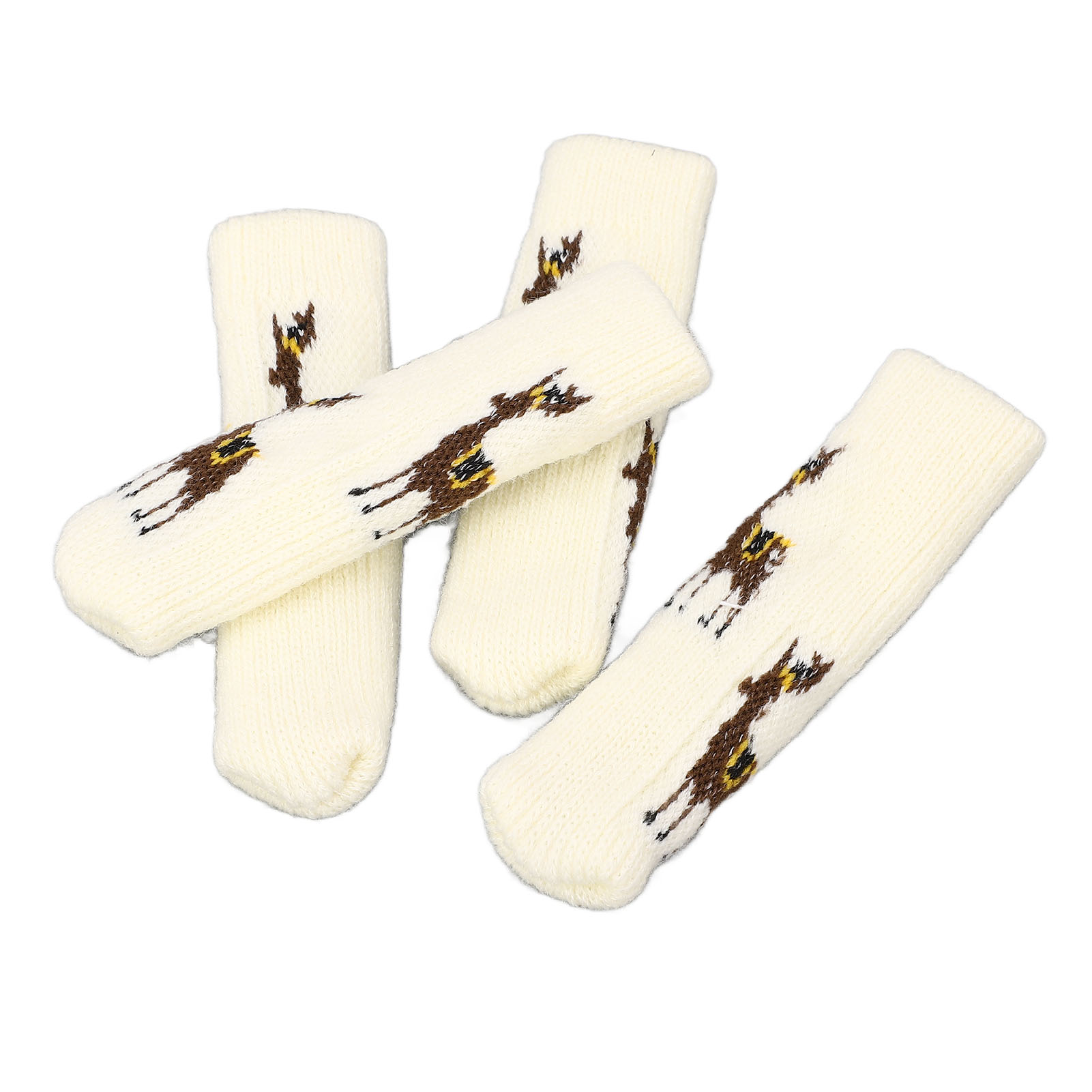 20 Stuhlbeinschoner, Möbelsocken, Doppelt Verstärkt, Flexible Stuhlbeinschoner, Passend Für Alle Beinformen