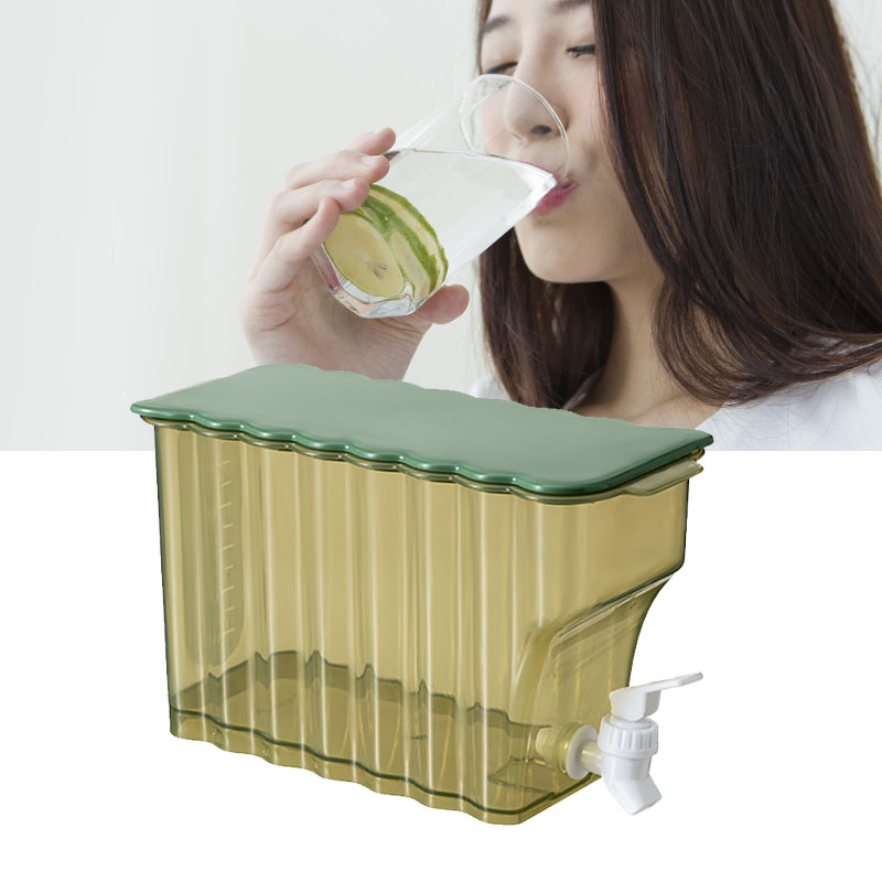 Wasserkocher Mit Zapfhahn, Versiegeltes Pp, Für Den Kühlschrank, Für Früchtetee, Blütentee, Milchtee, Wasser, Grüntee