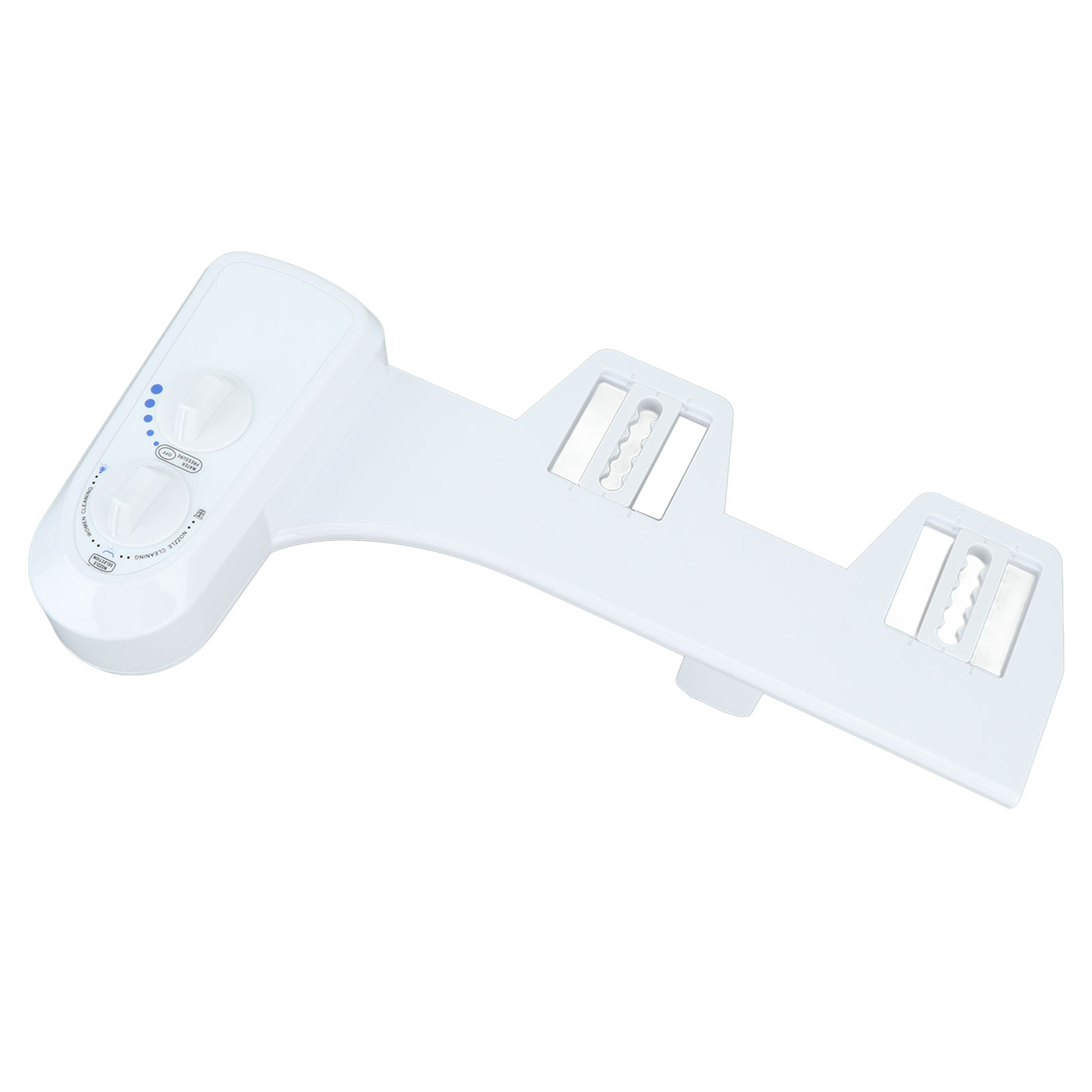 Selbstreinigender Bidetaufsatz Mit Doppeldüse Und Einstellbarem Wasserdruck, Kaltwasserbidet Für Damentoilette 9/16